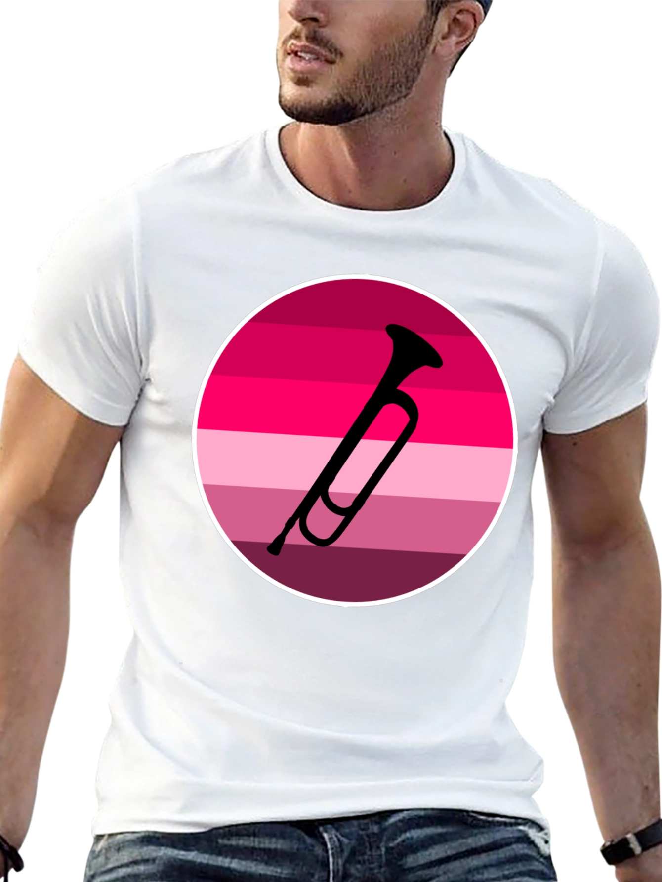 Trumpet Silhouette Tee