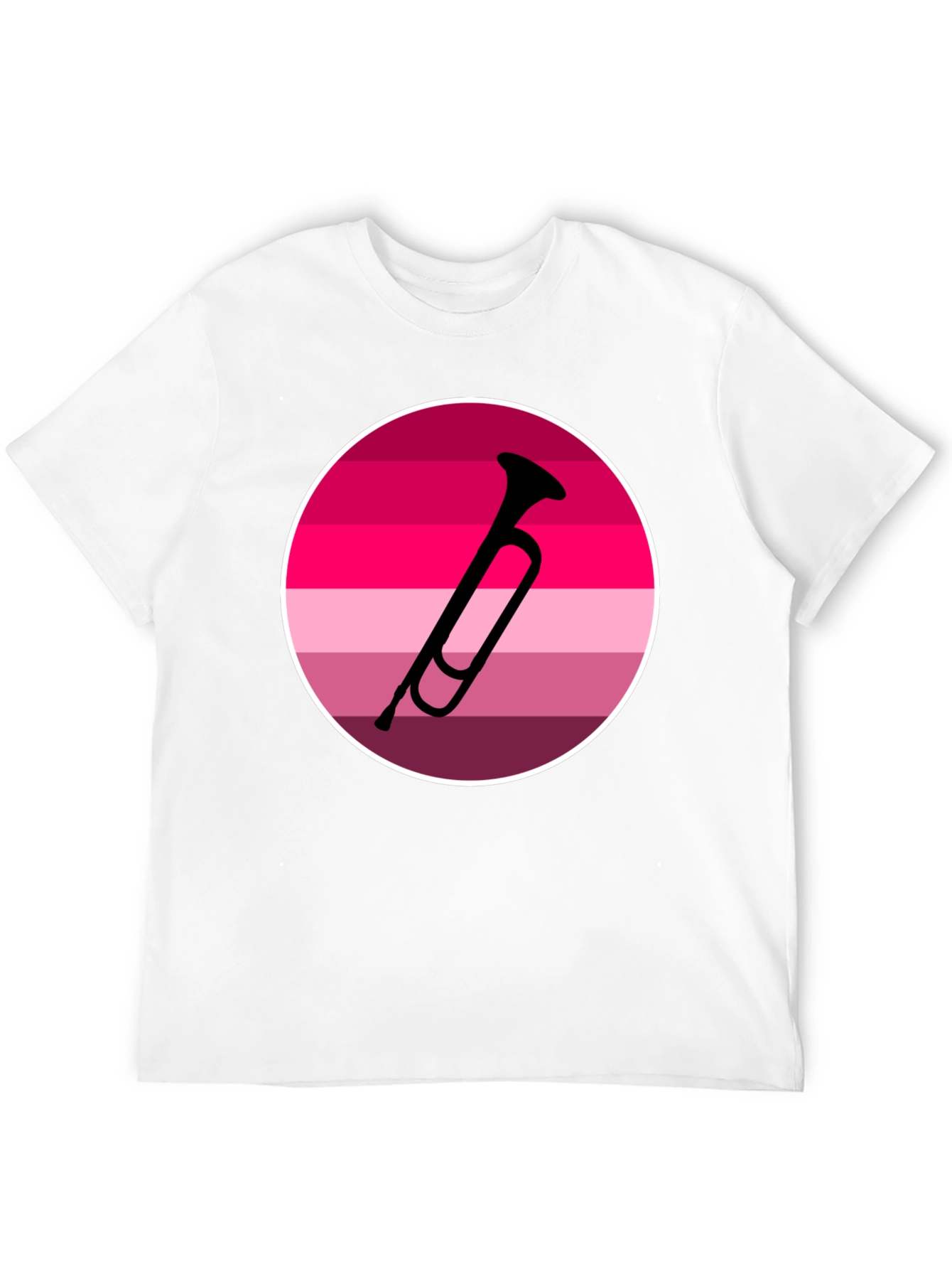 Trumpet Silhouette Tee