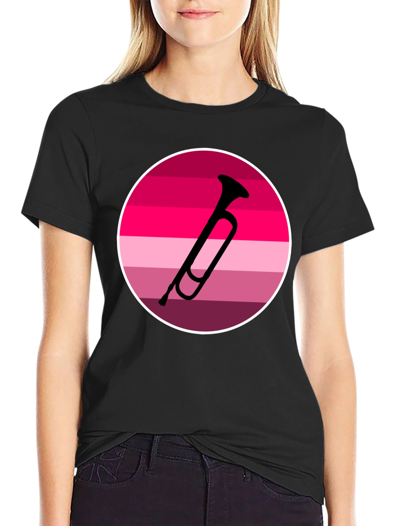 Trumpet Silhouette Tee