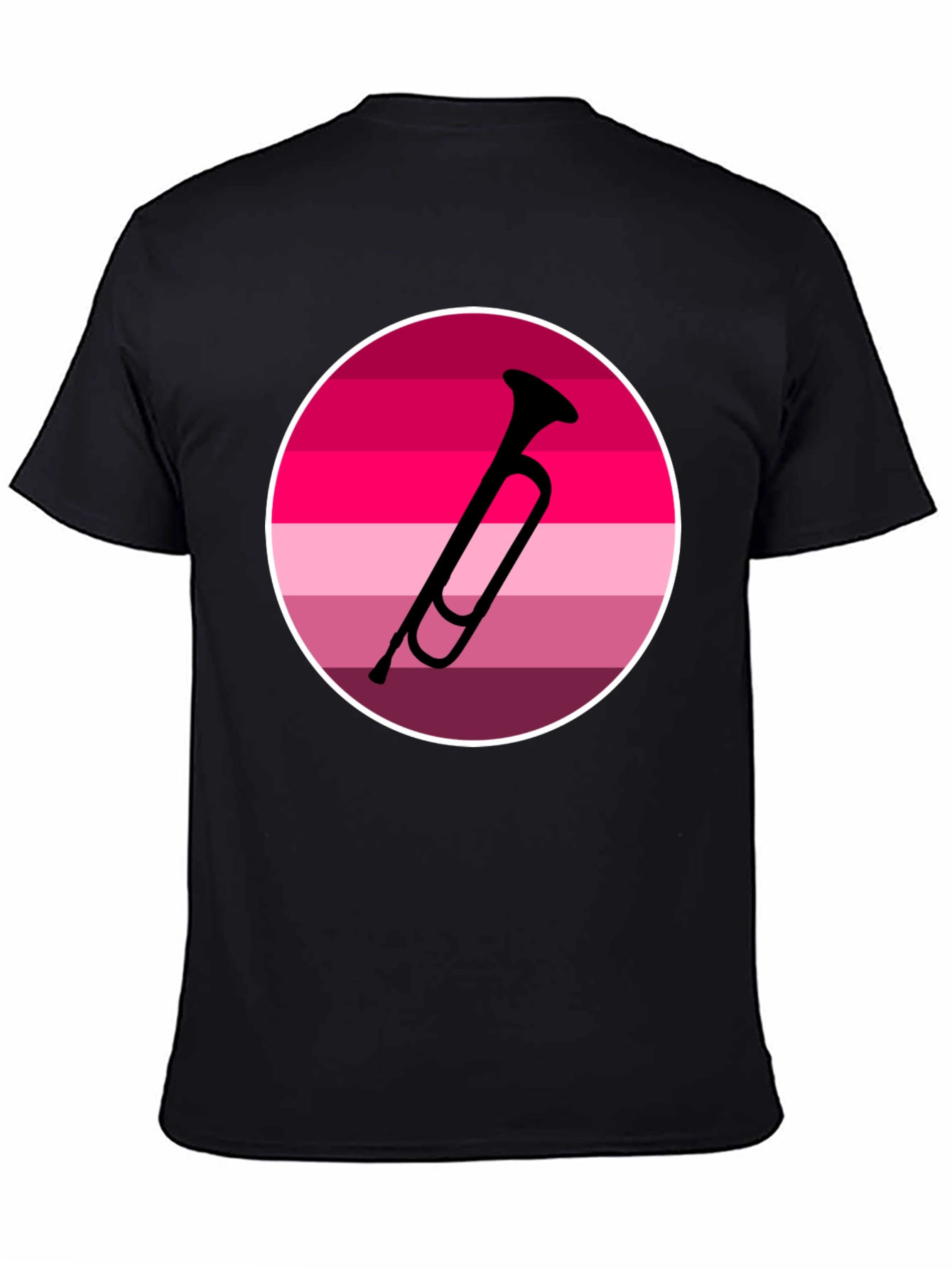 Trumpet Silhouette Tee