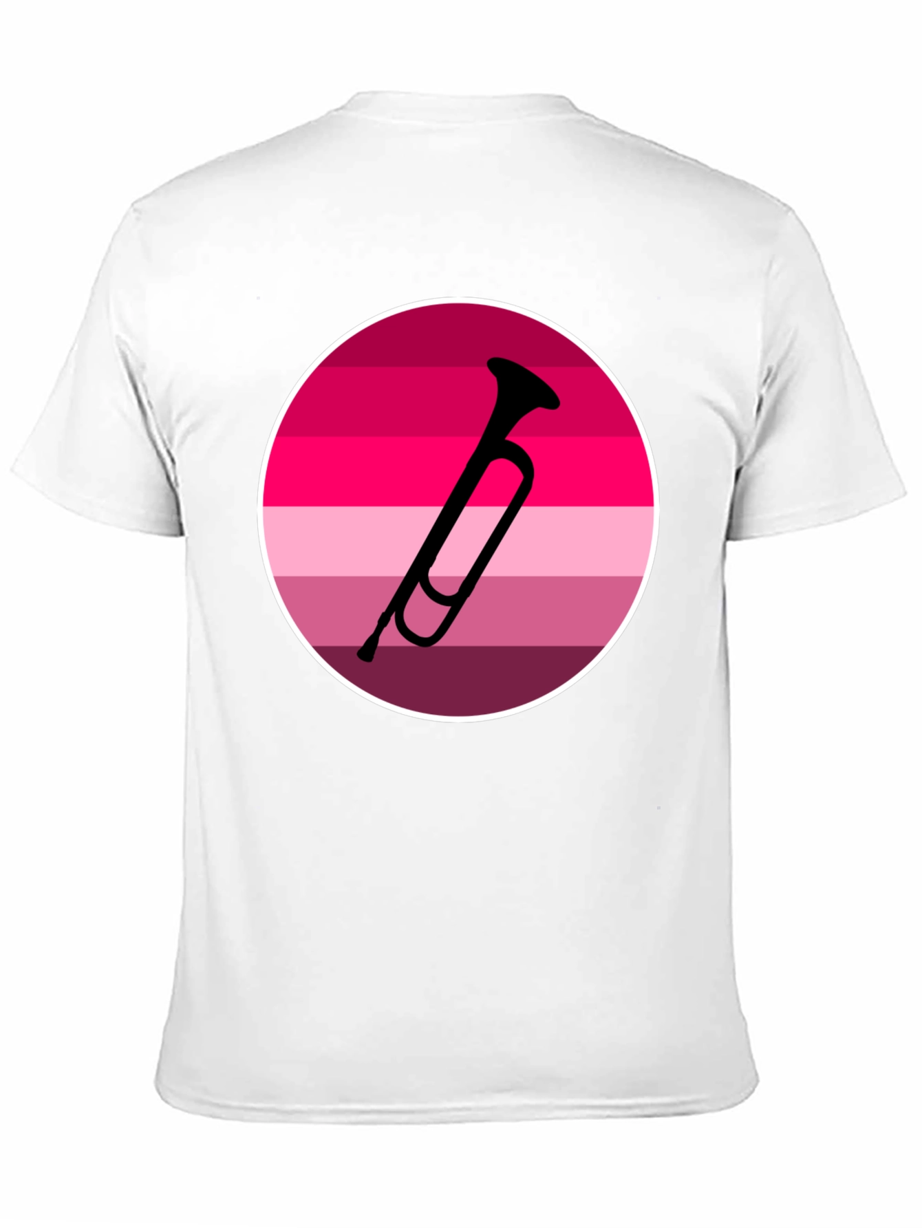 Trumpet Silhouette Tee