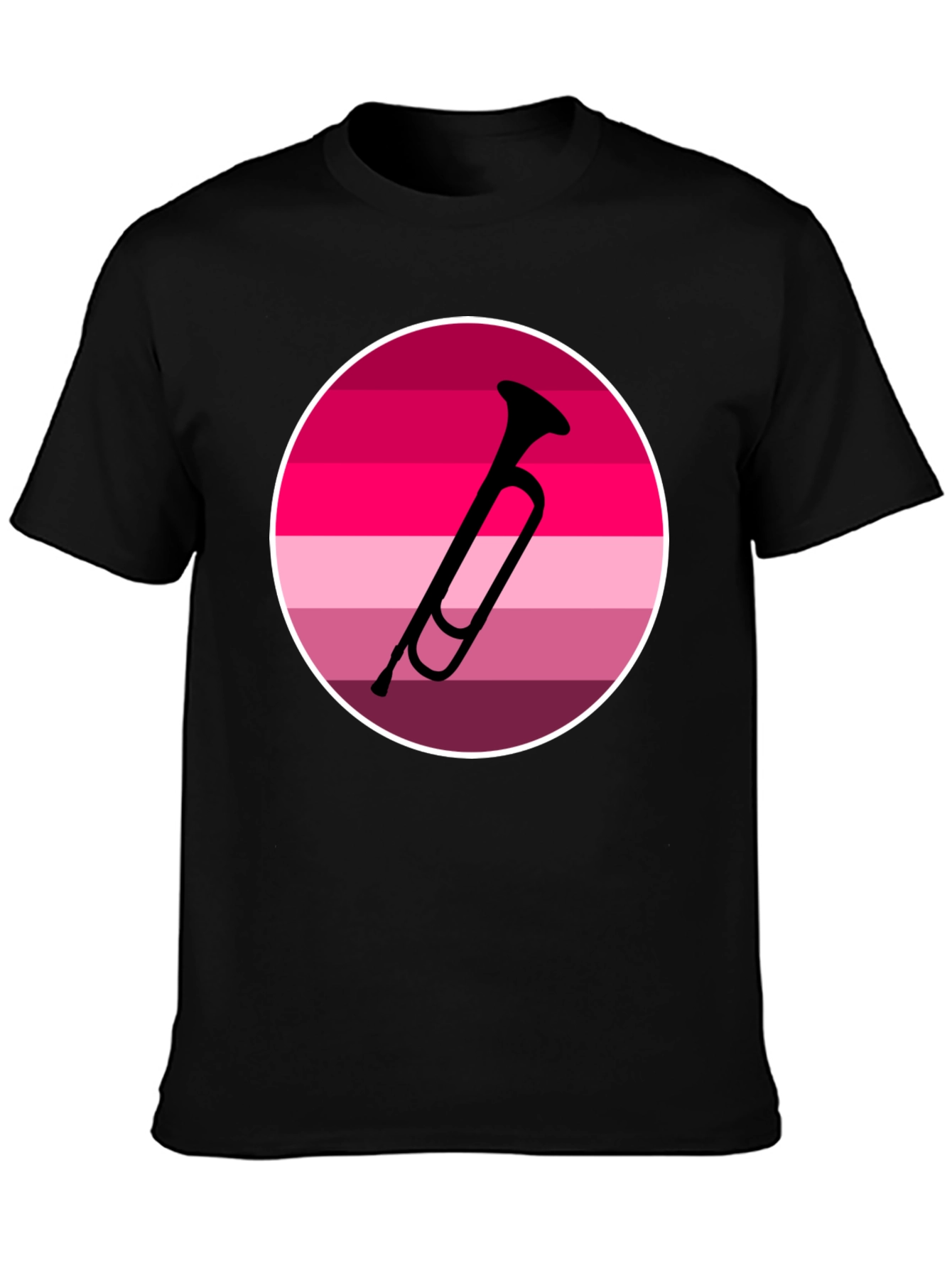 Trumpet Silhouette Tee