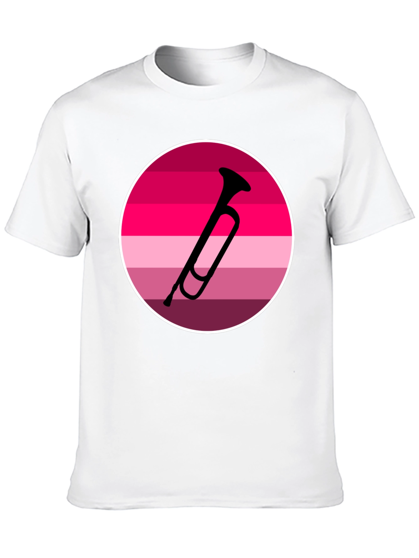 Trumpet Silhouette Tee