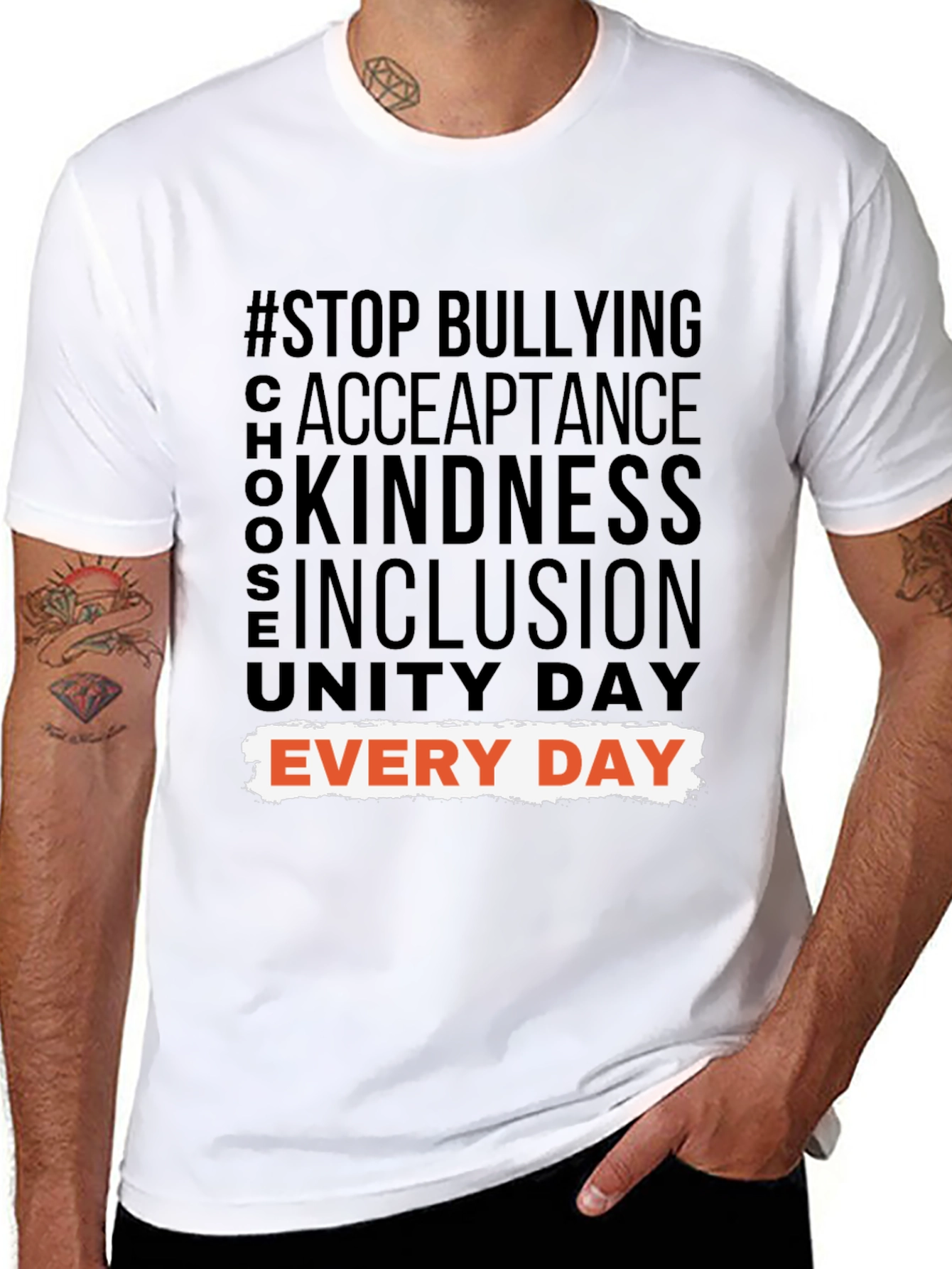 Stop Bullying Everyday T-Shirt