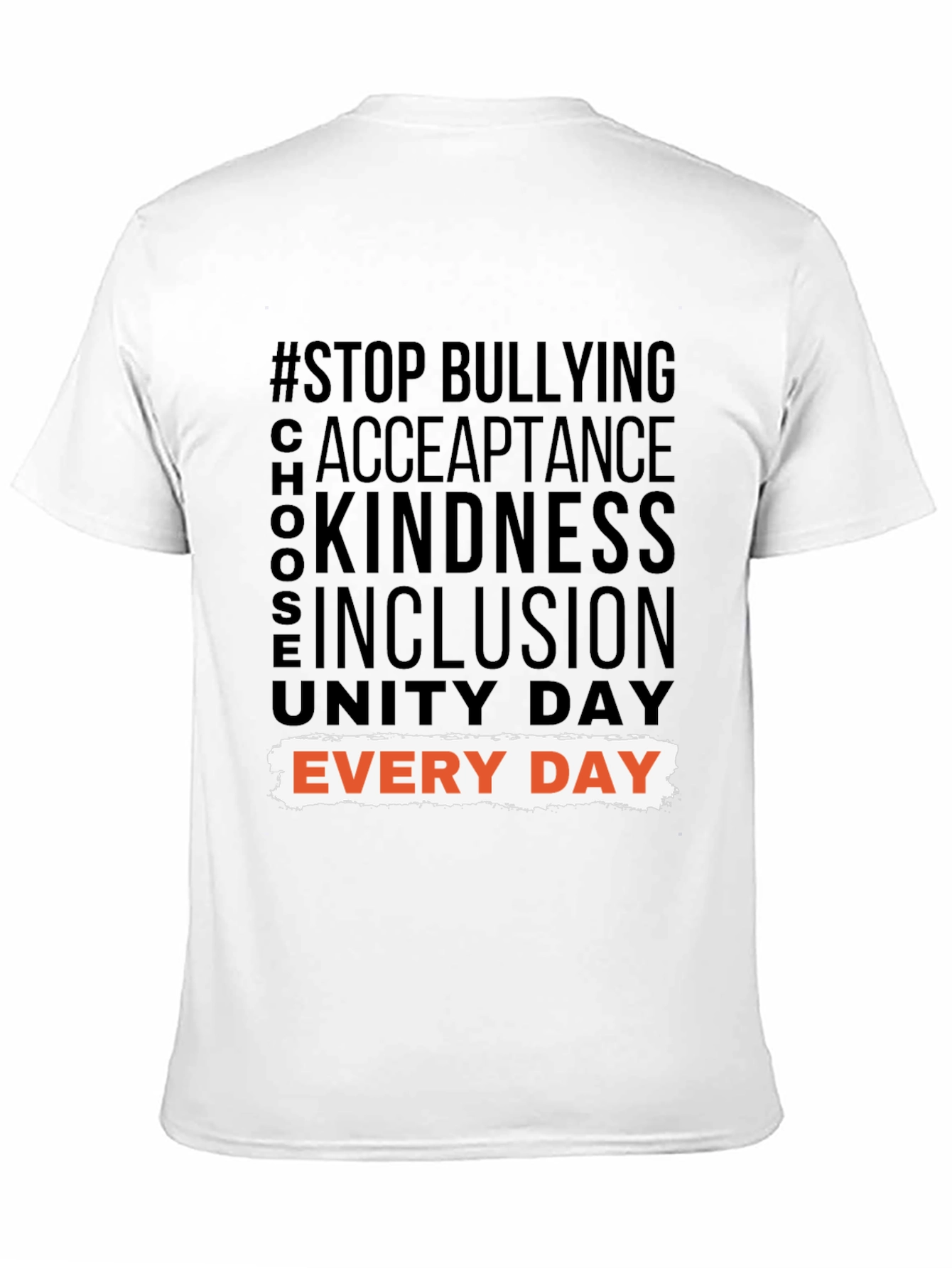 Stop Bullying Everyday T-Shirt