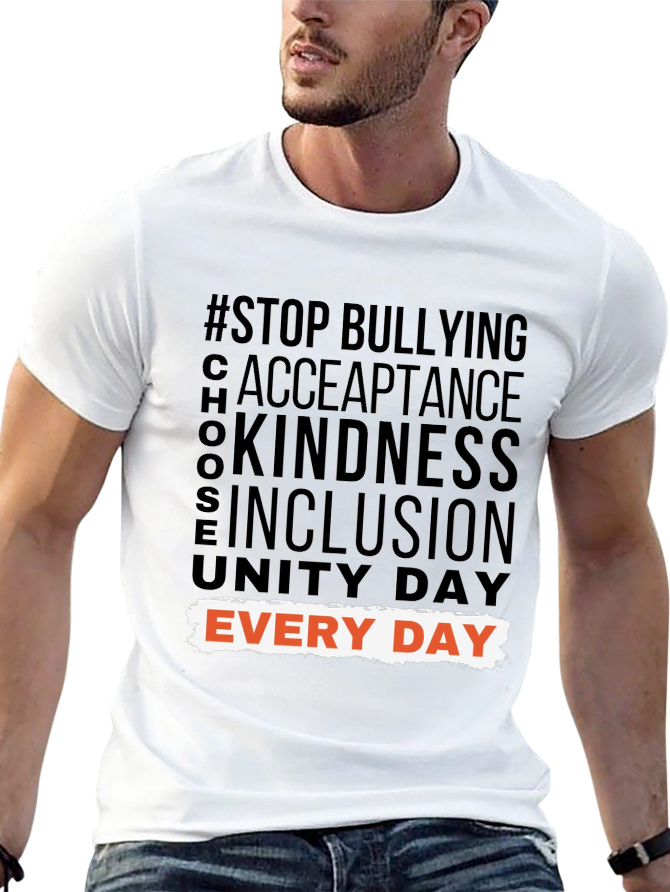 Stop Bullying Everyday T-Shirt