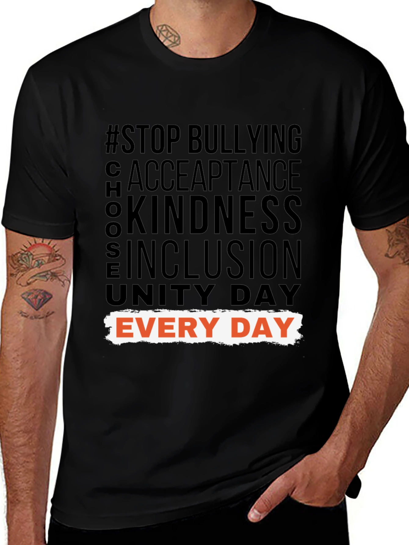 Stop Bullying Everyday T-Shirt
