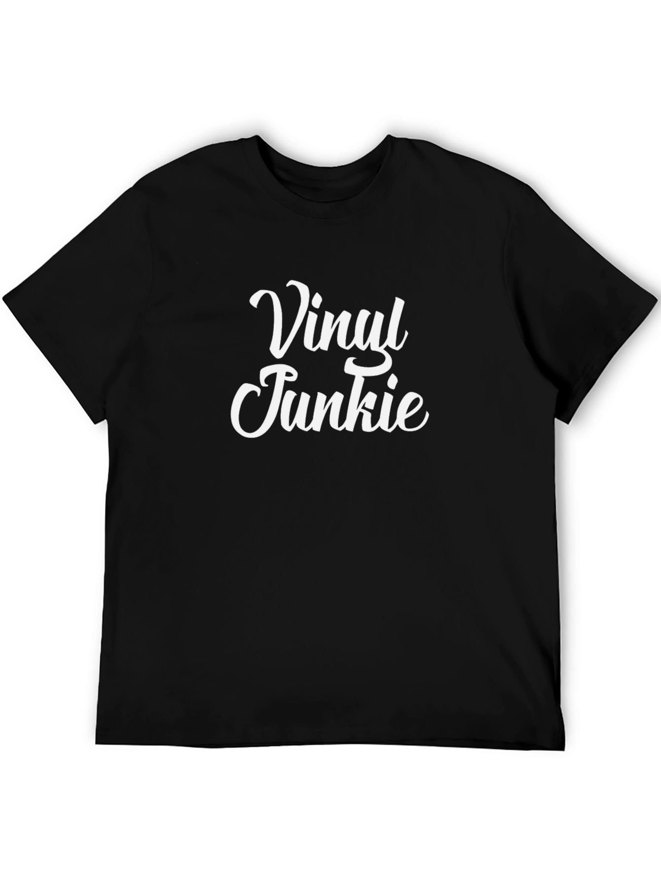 Vinyl Junkie Graphic T-Shirt