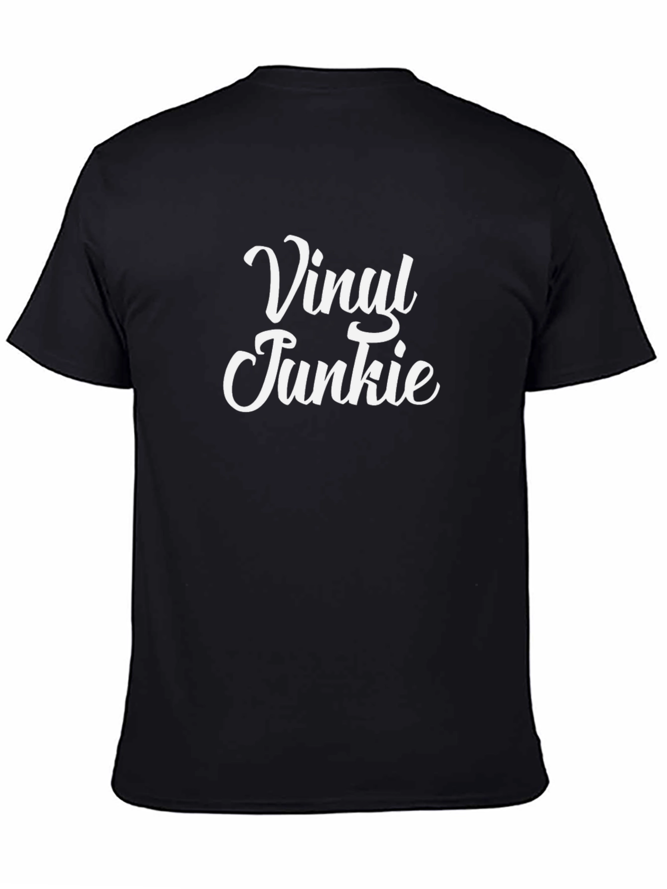 Vinyl Junkie Graphic T-Shirt