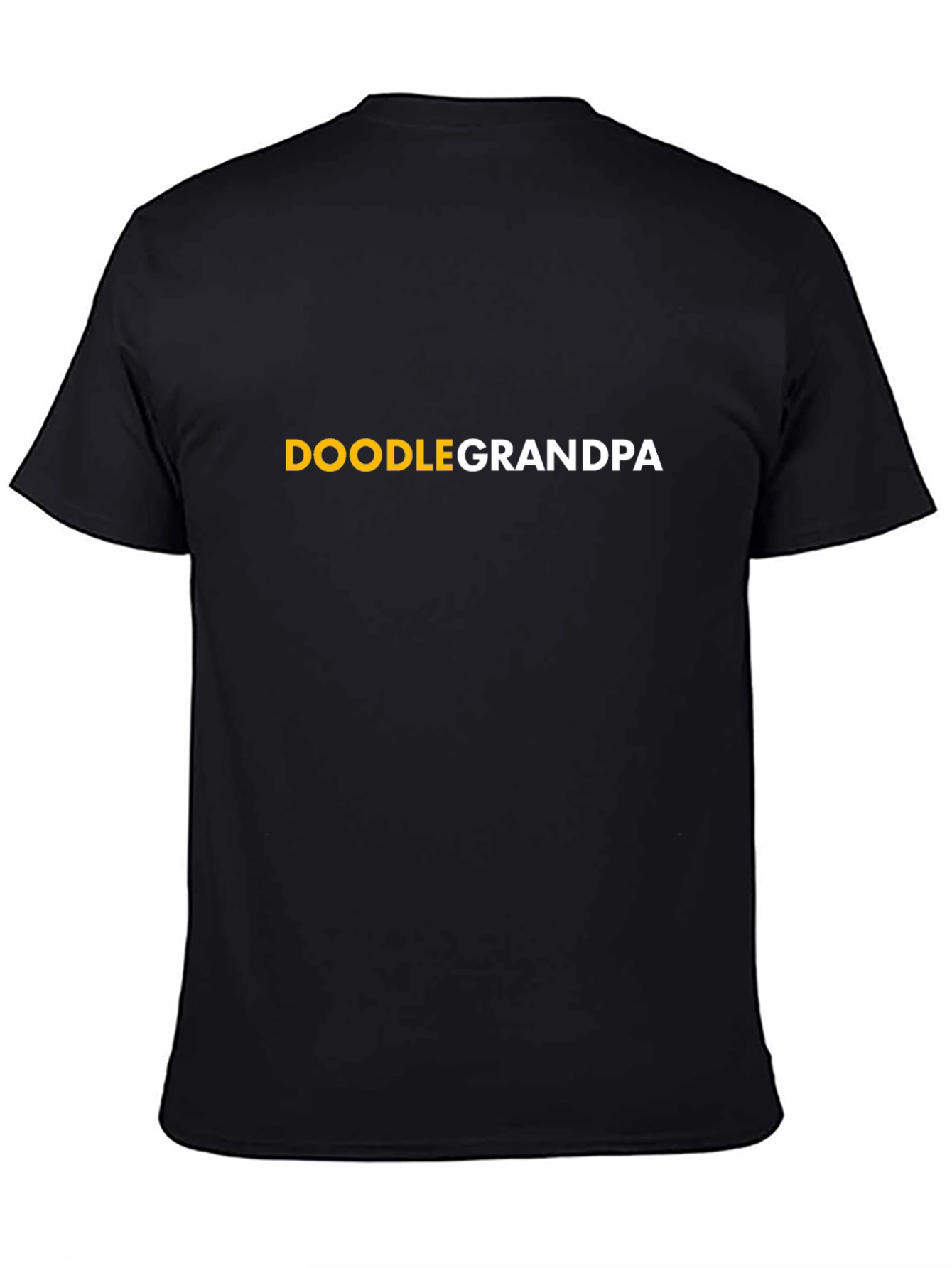 Doodle Grandpa Graphic T-Shirt