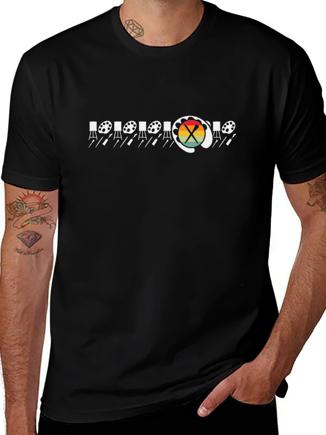 Artist Palette T-Shirt