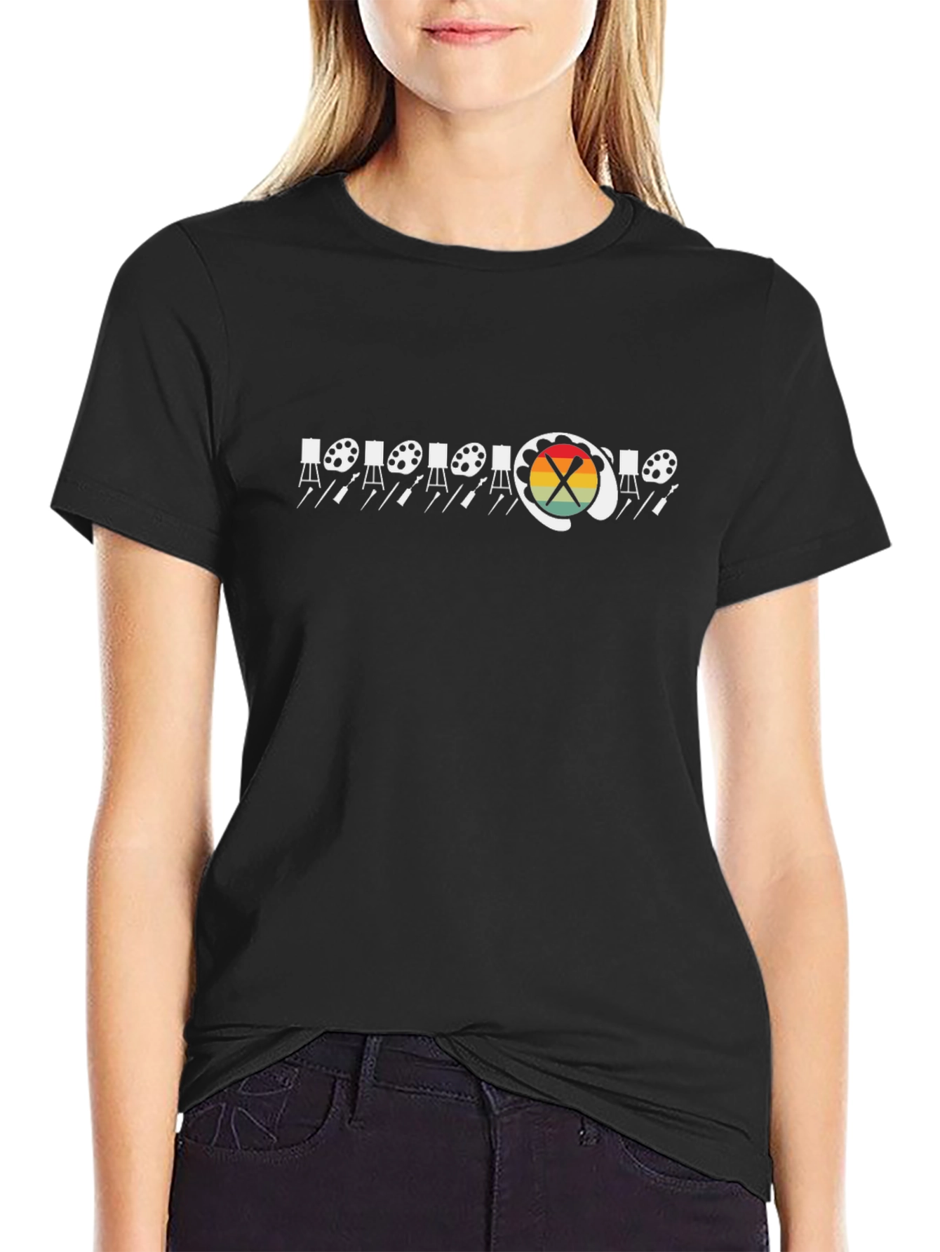 Artist Palette T-Shirt