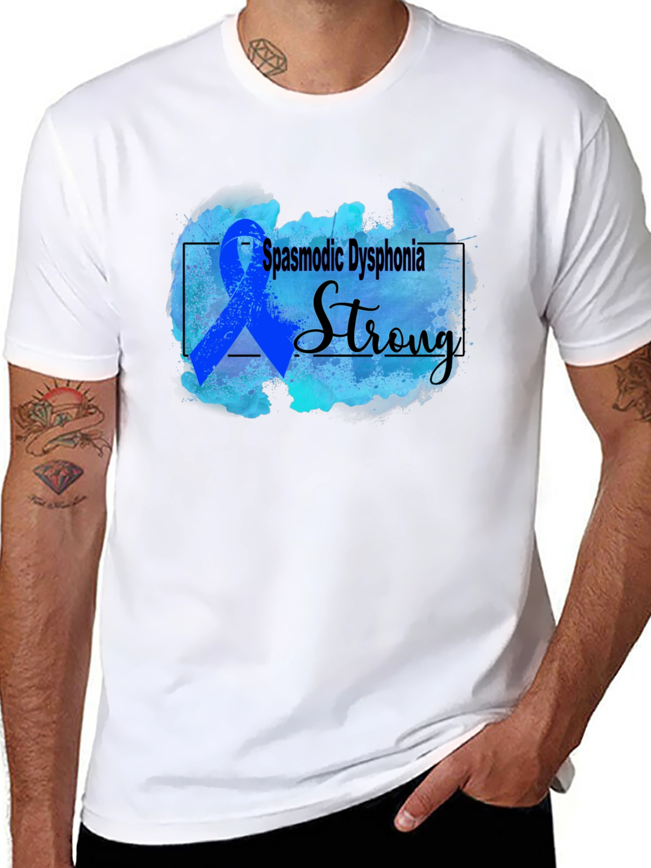 Spasmodic Dysphonia Strong Support T-Shirt