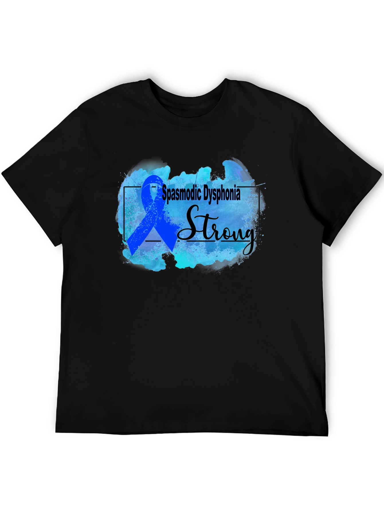 Spasmodic Dysphonia Strong Support T-Shirt