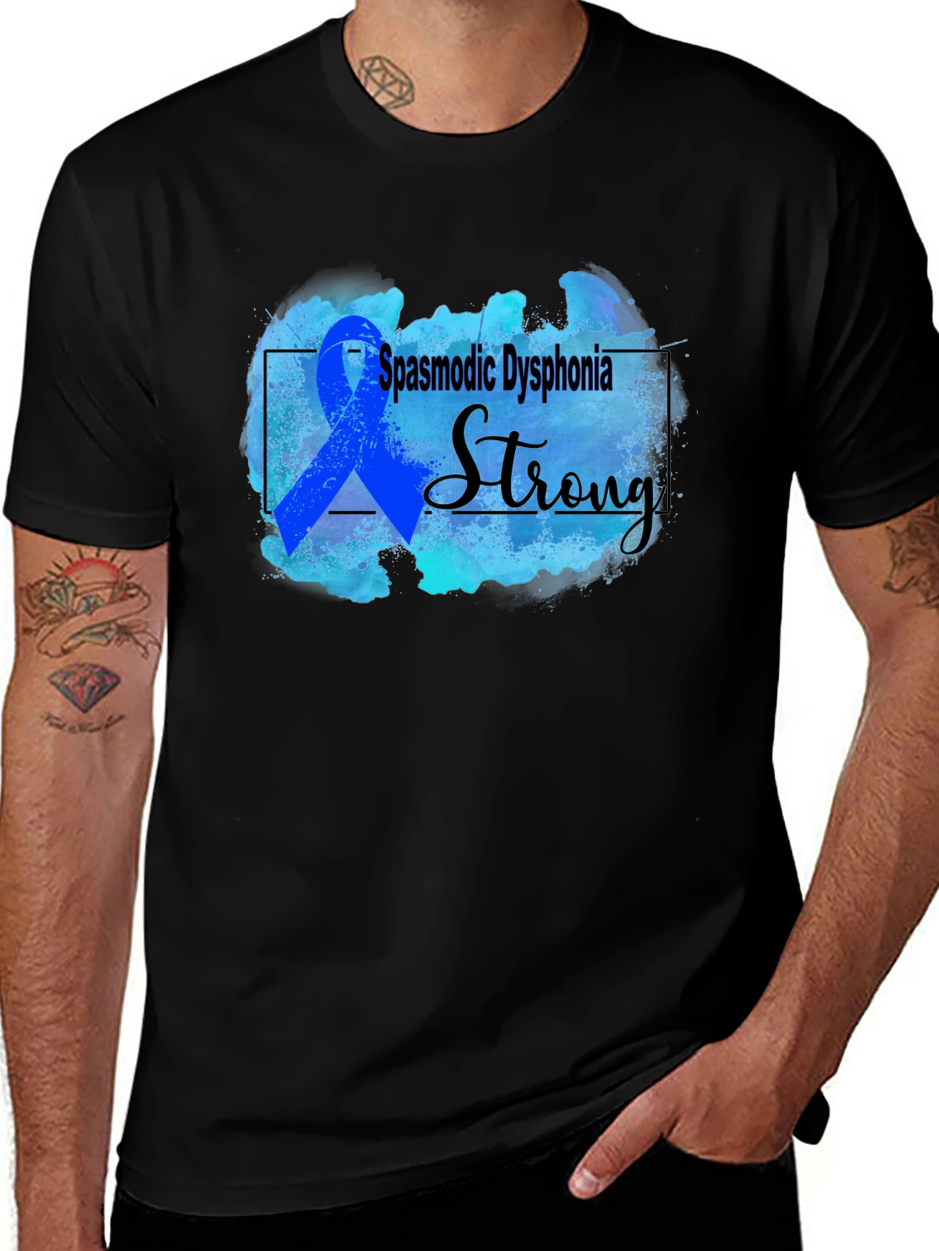 Spasmodic Dysphonia Strong Support T-Shirt