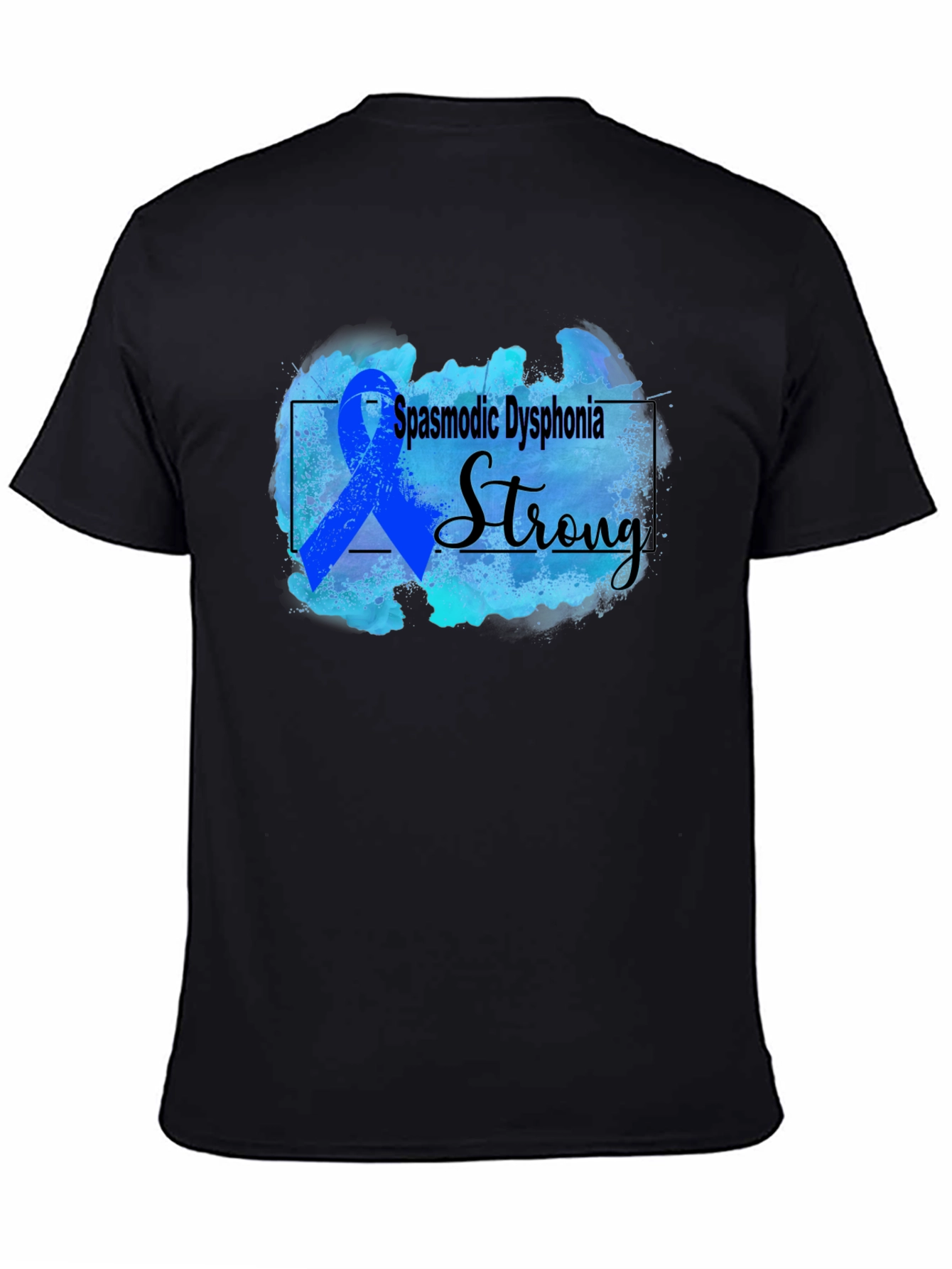 Spasmodic Dysphonia Strong Support T-Shirt