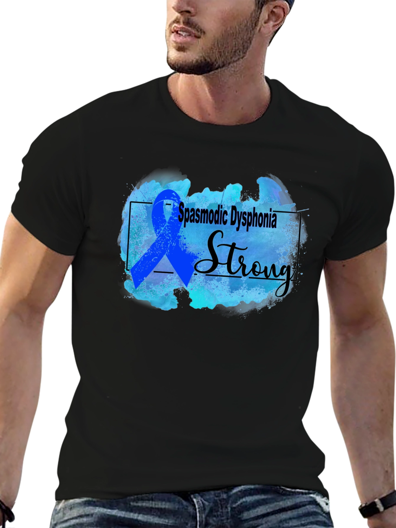 Spasmodic Dysphonia Strong Support T-Shirt