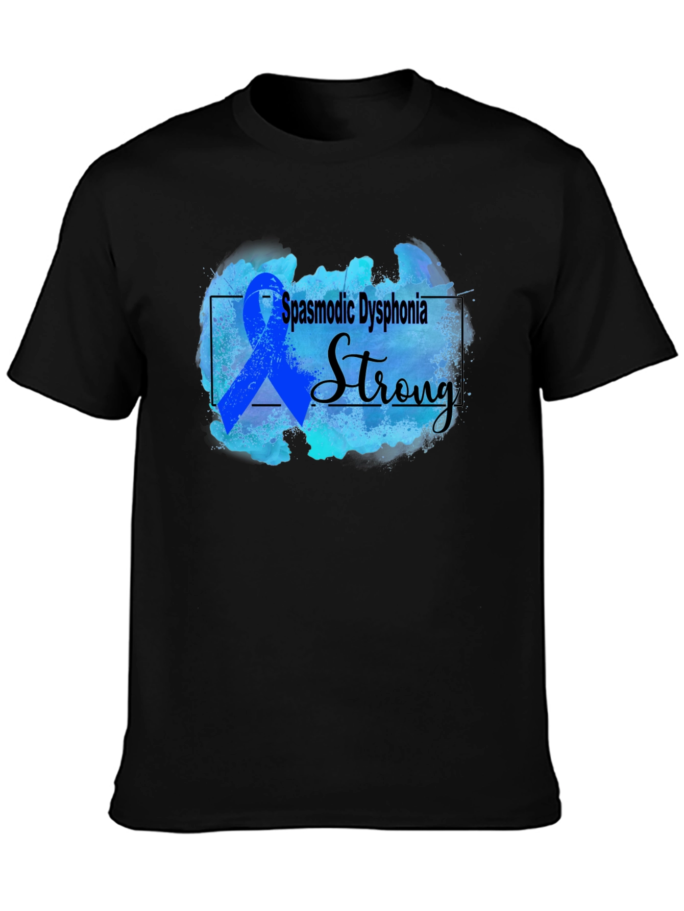 Spasmodic Dysphonia Strong Support T-Shirt