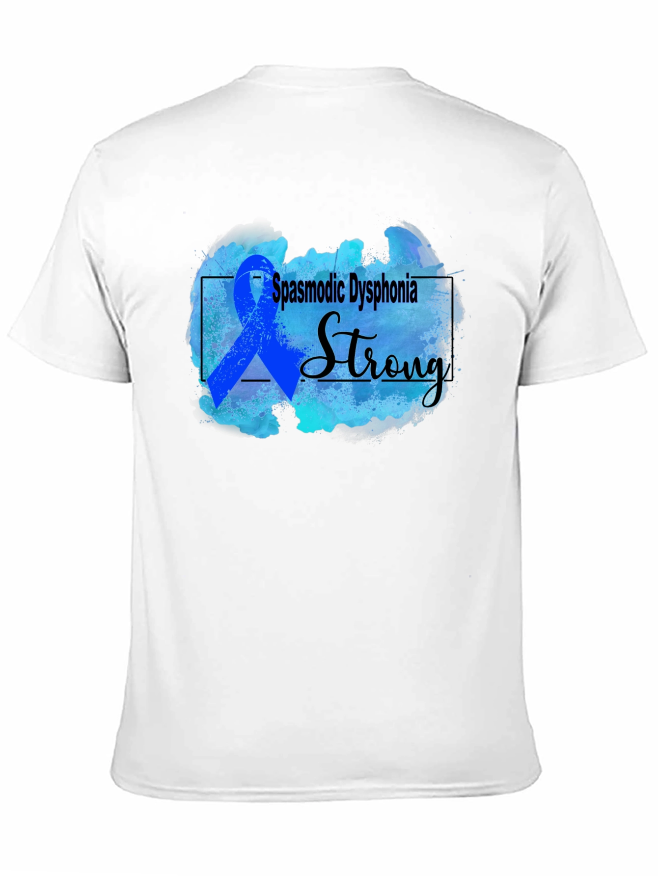 Spasmodic Dysphonia Strong Support T-Shirt
