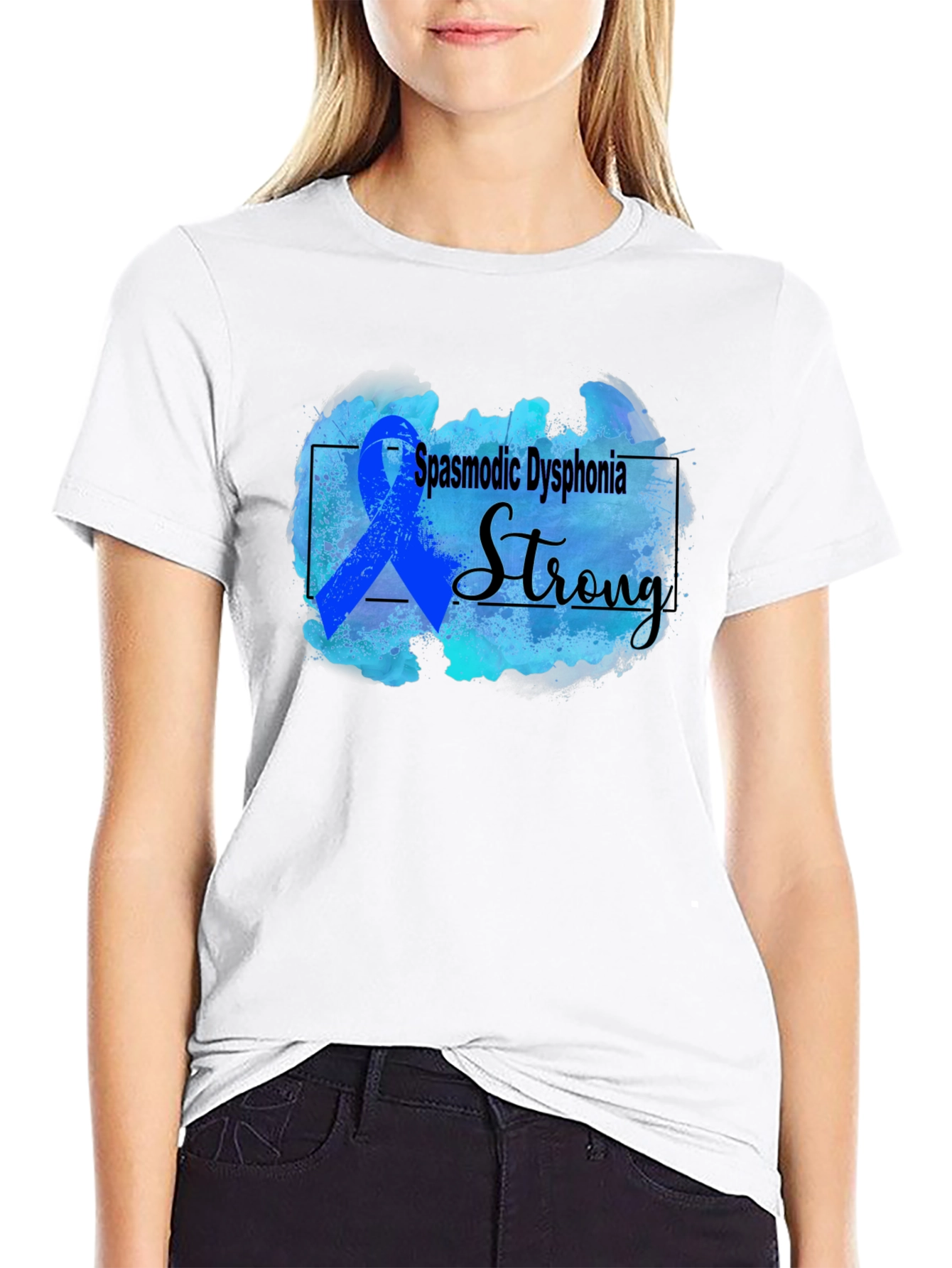 Spasmodic Dysphonia Strong Support T-Shirt