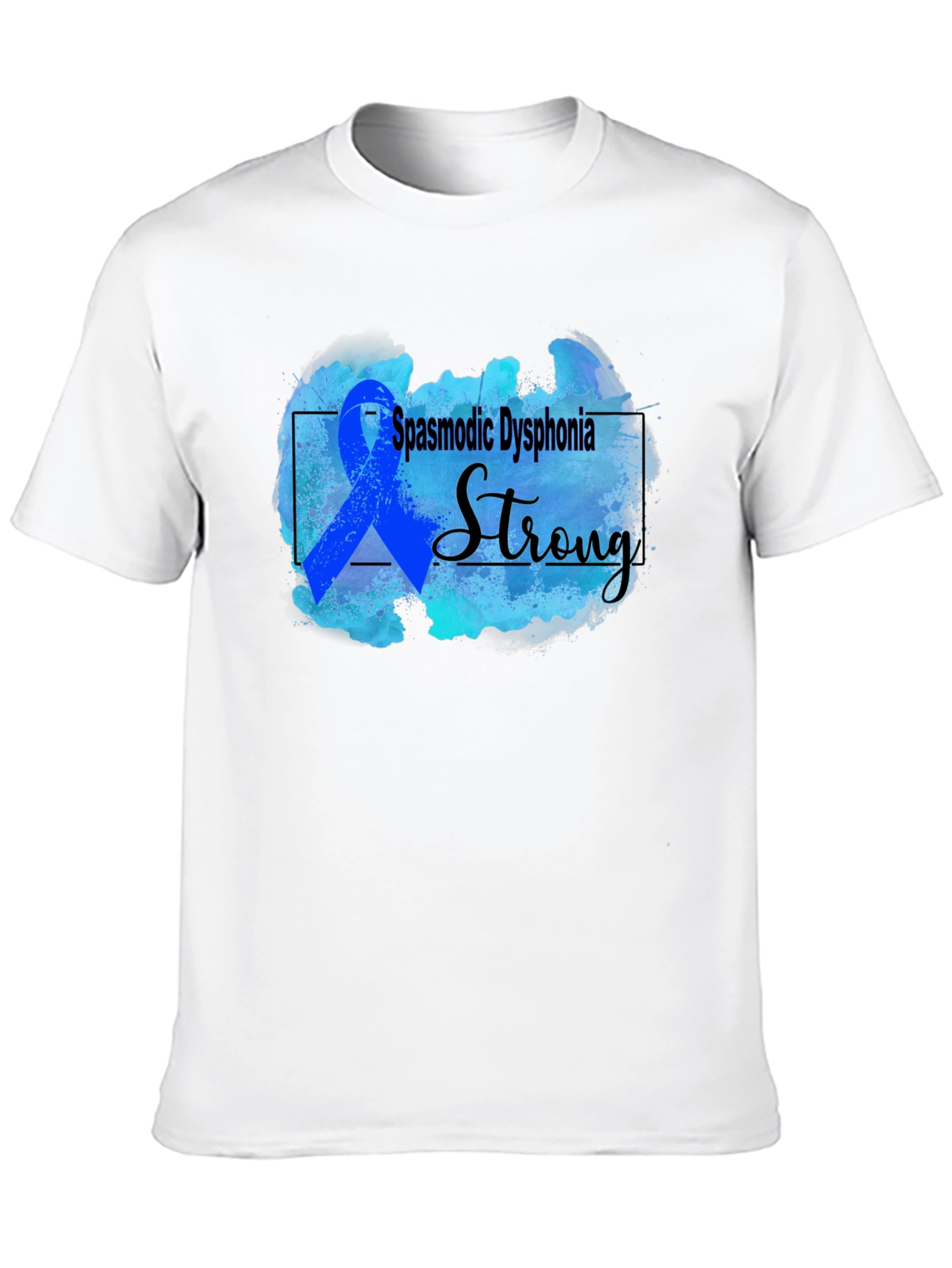 Spasmodic Dysphonia Strong Support T-Shirt