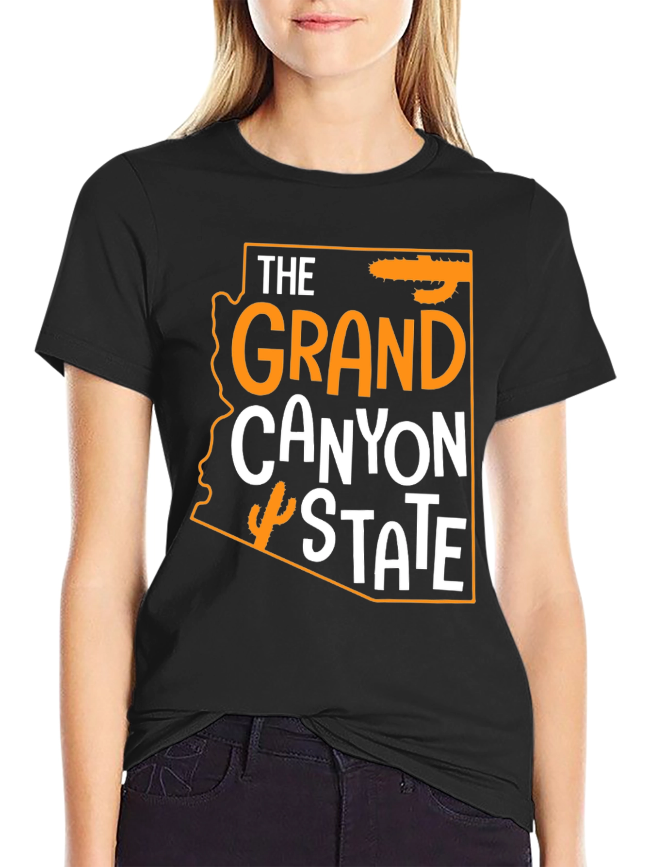 Grand Canyon State T-Shirt - Arizona Pride!