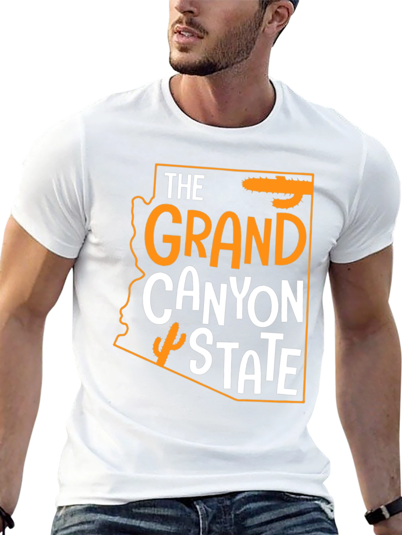 Grand Canyon State T-Shirt - Arizona Pride!