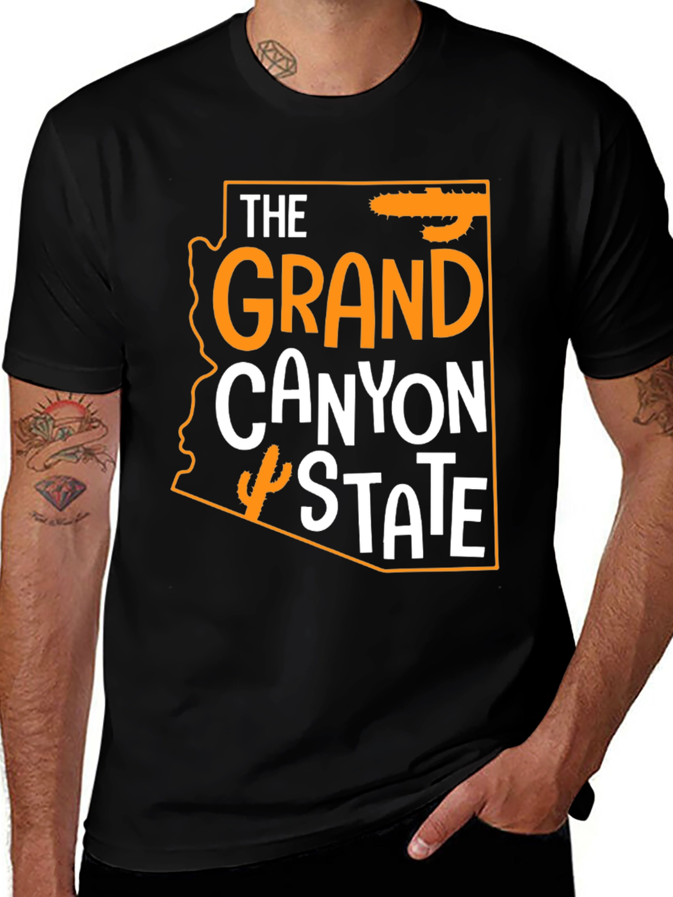 Grand Canyon State T-Shirt - Arizona Pride!