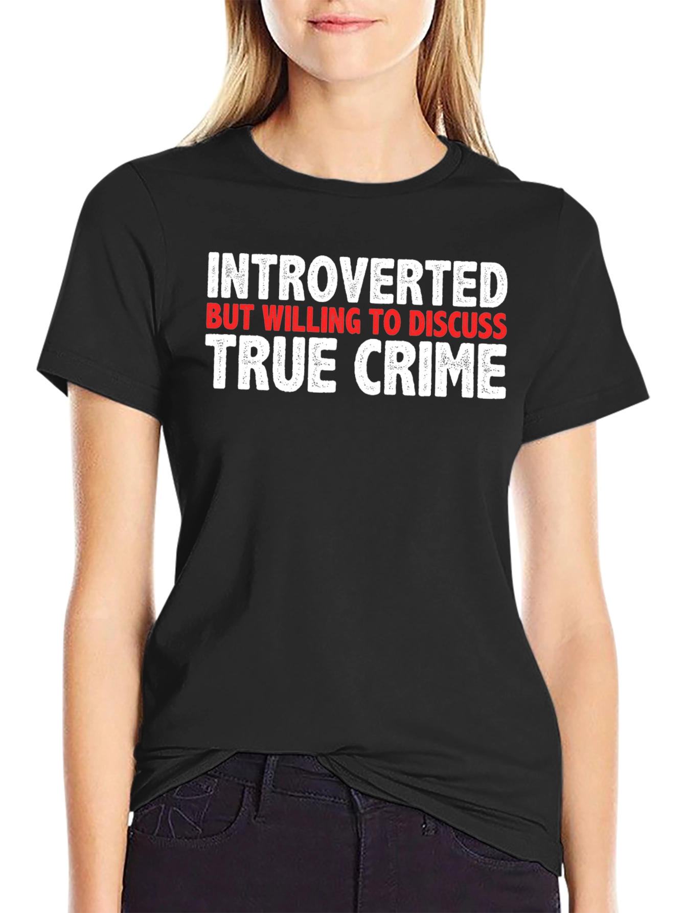Introverted True Crime T-Shirt