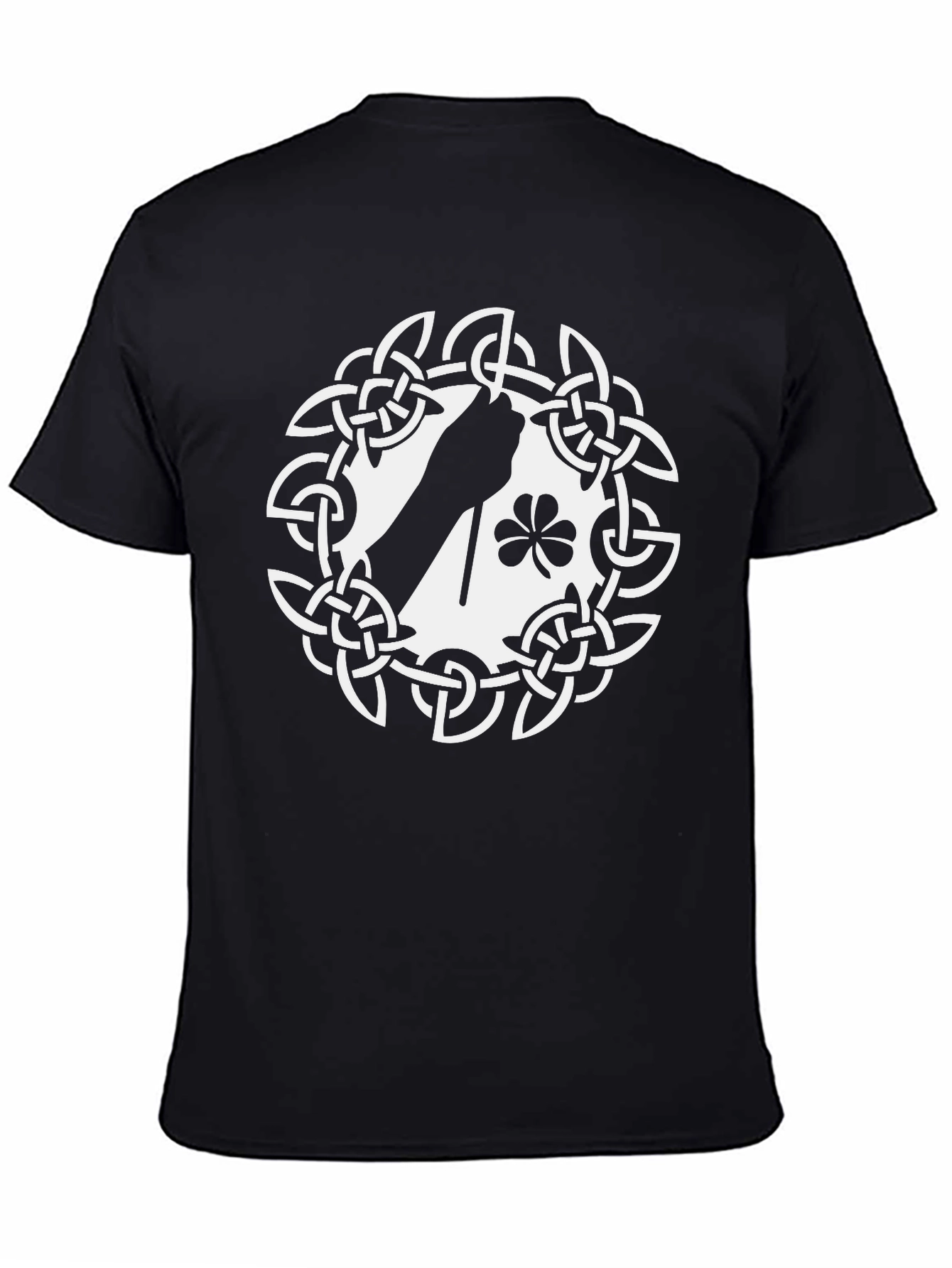 Irish Celtic Knot Beer St. Patricks Day T-Shirt