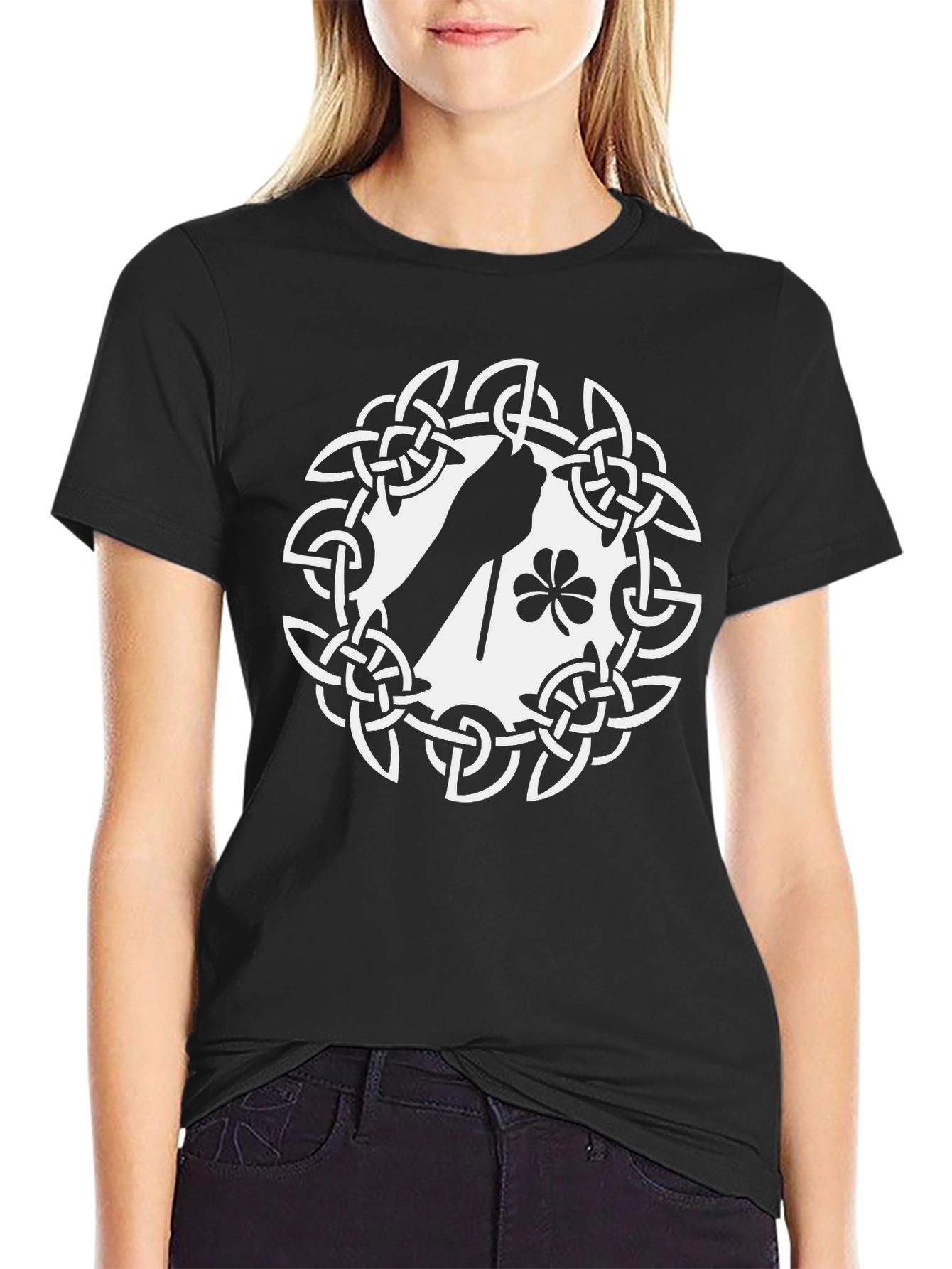 Irish Celtic Knot Beer St. Patricks Day T-Shirt