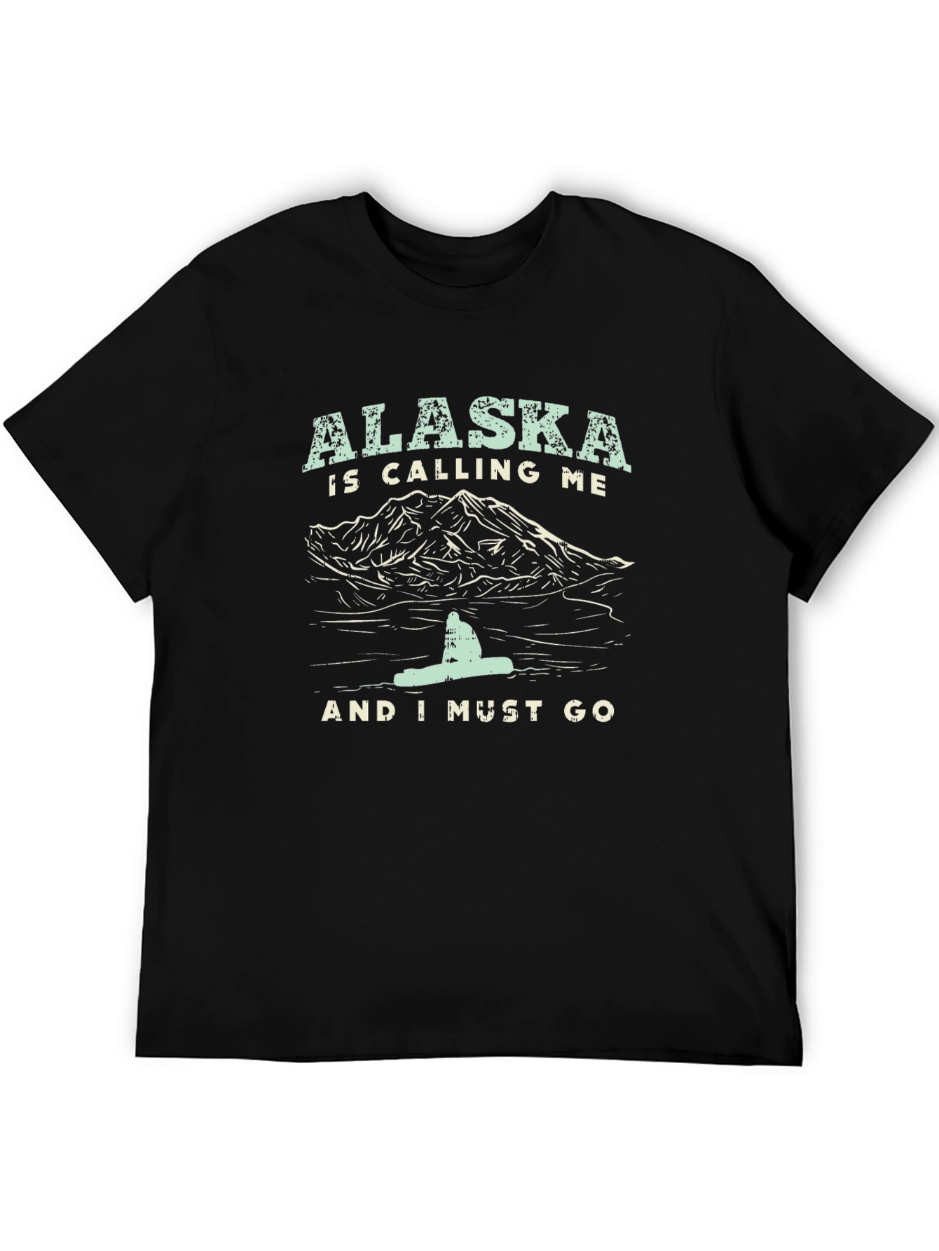 Alaska Calling T-Shirt - Mountain & Nature Lover Tee