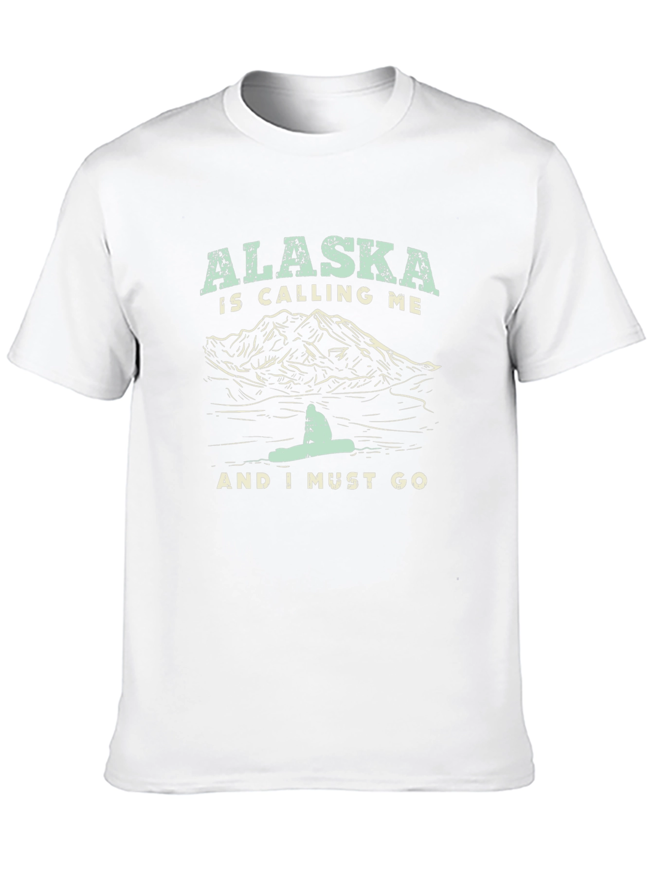 Alaska Calling T-Shirt - Mountain & Nature Lover Tee