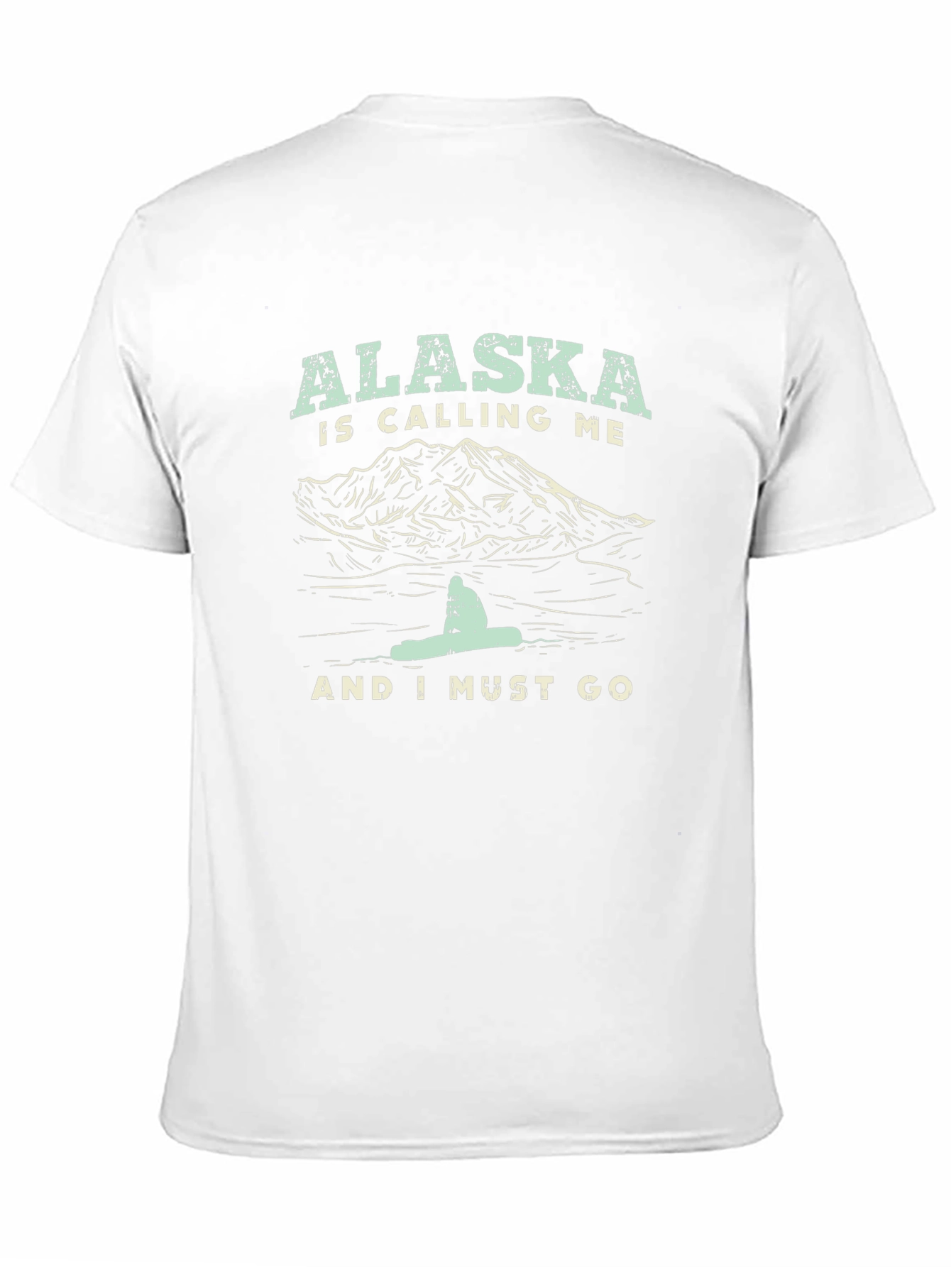 Alaska Calling T-Shirt - Mountain & Nature Lover Tee