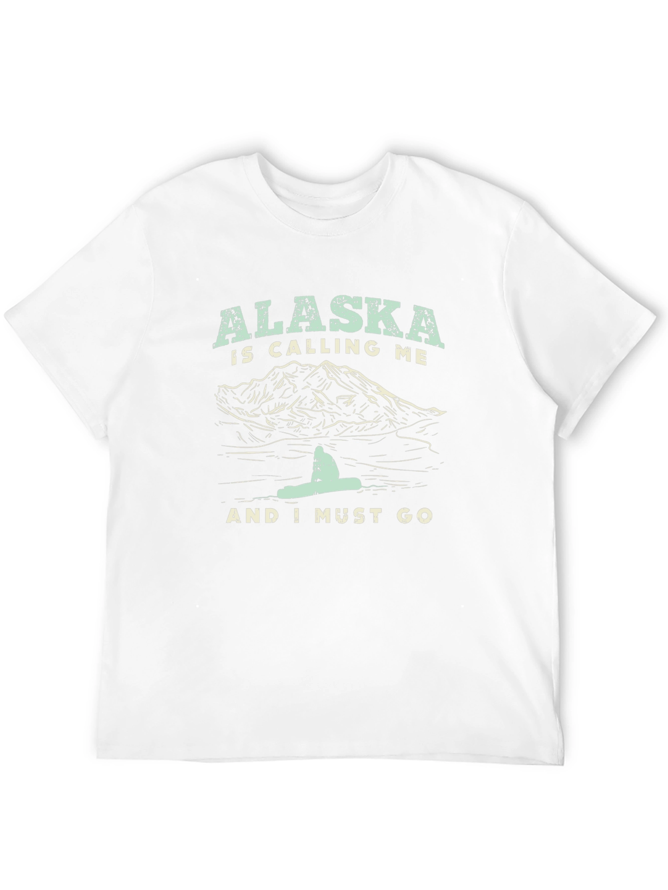 Alaska Calling T-Shirt - Mountain & Nature Lover Tee