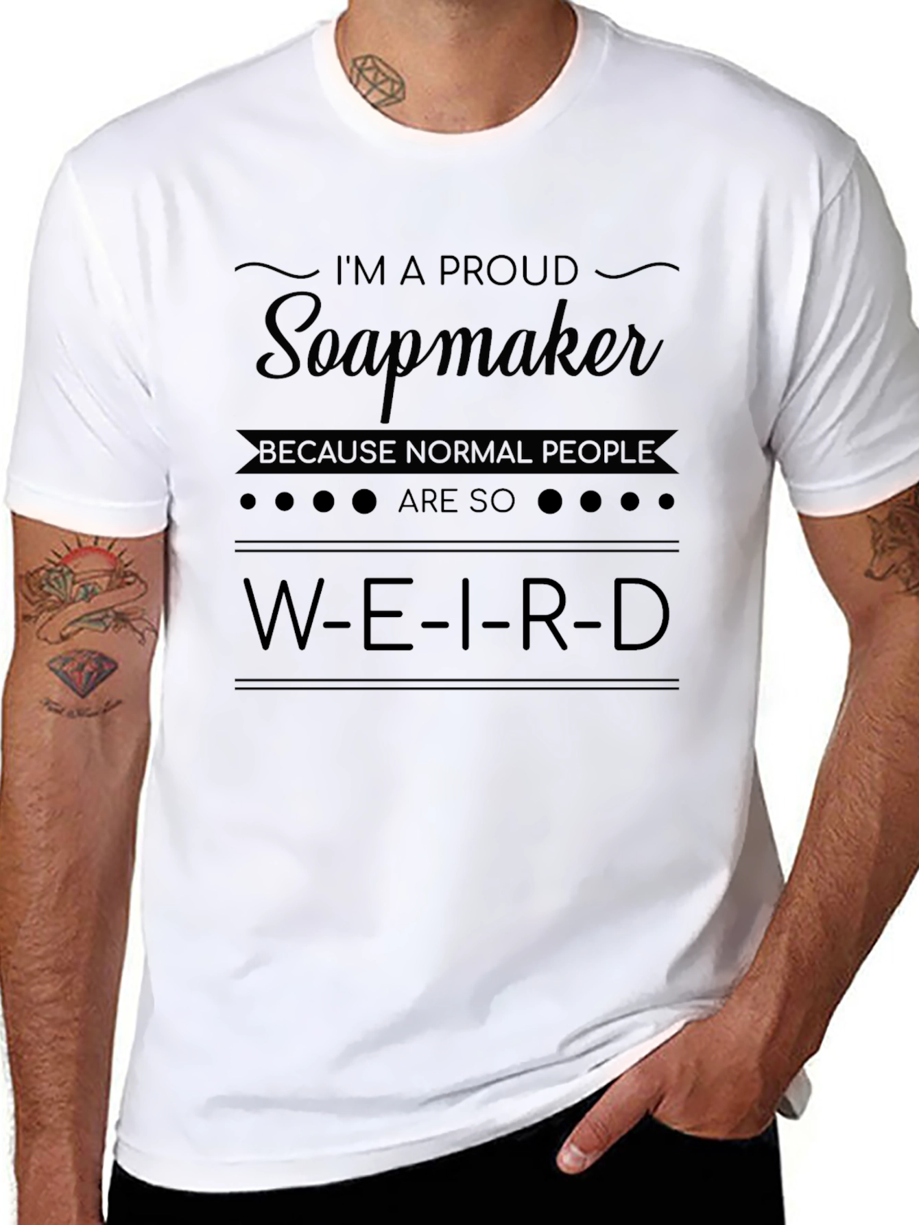 Proud Soapmaker T-Shirt - Weird People Humor