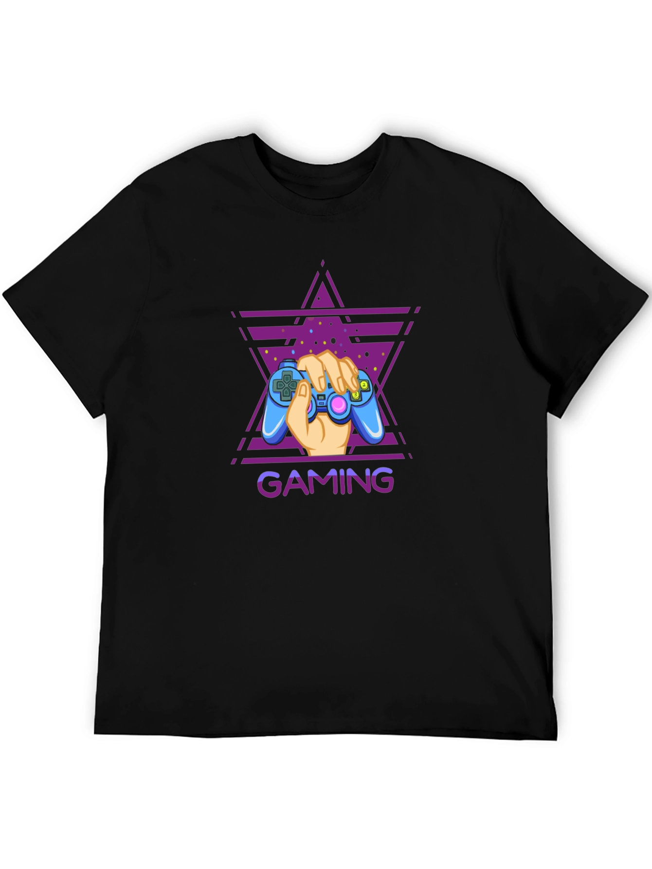Gaming Controller T-Shirt - Gamer Style