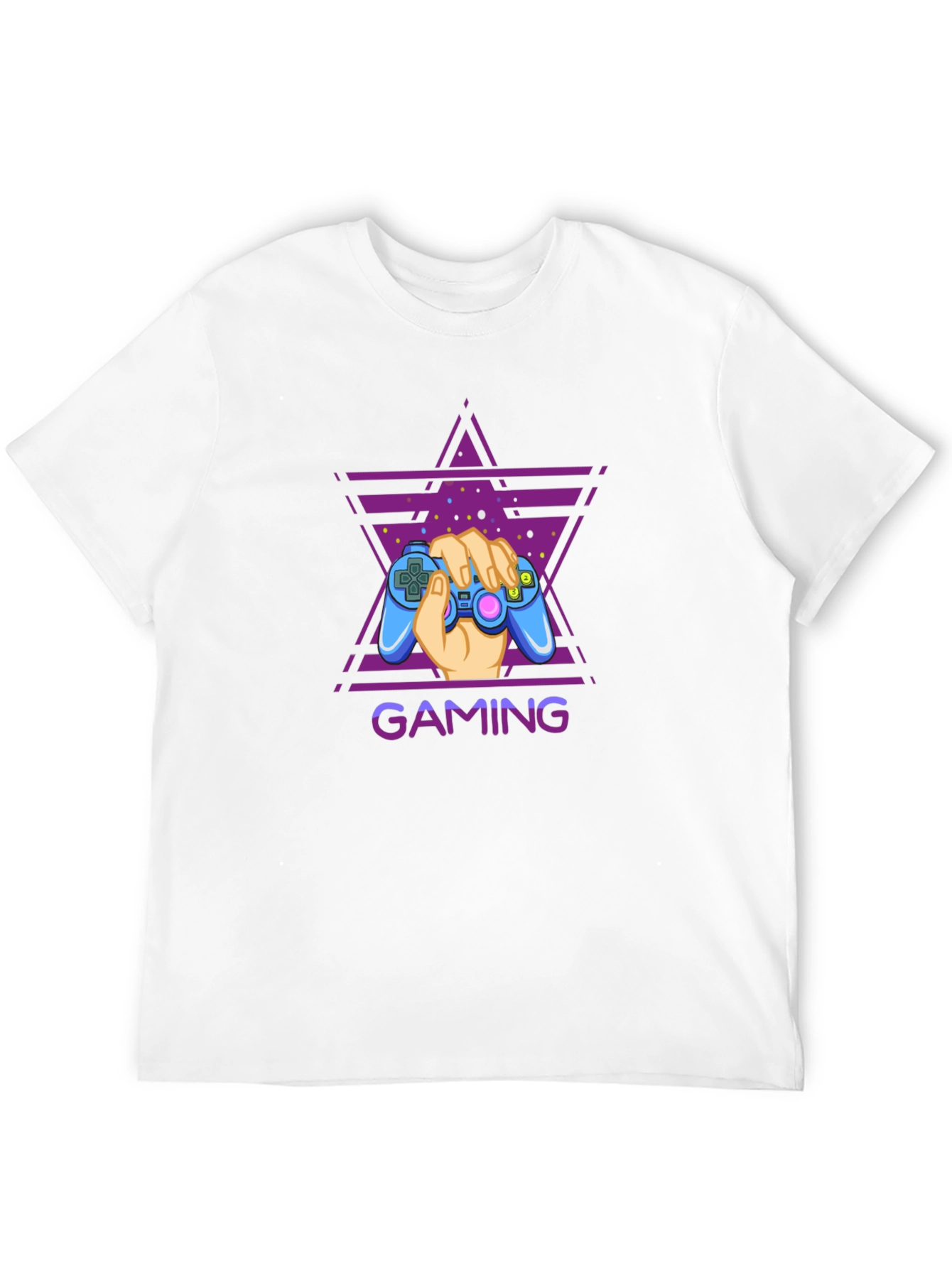 Gaming Controller T-Shirt - Gamer Style