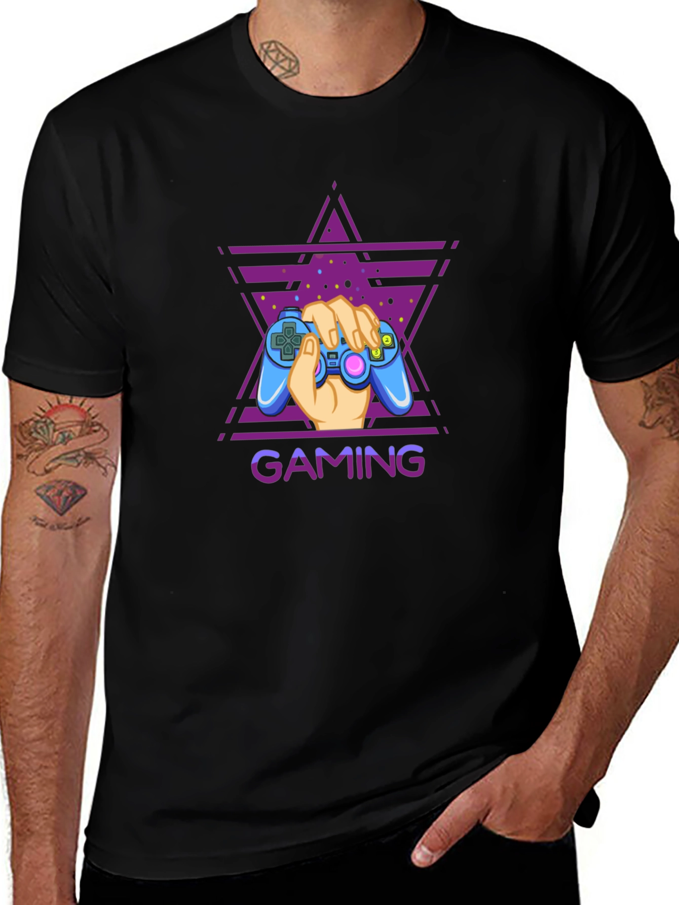Gaming Controller T-Shirt - Gamer Style