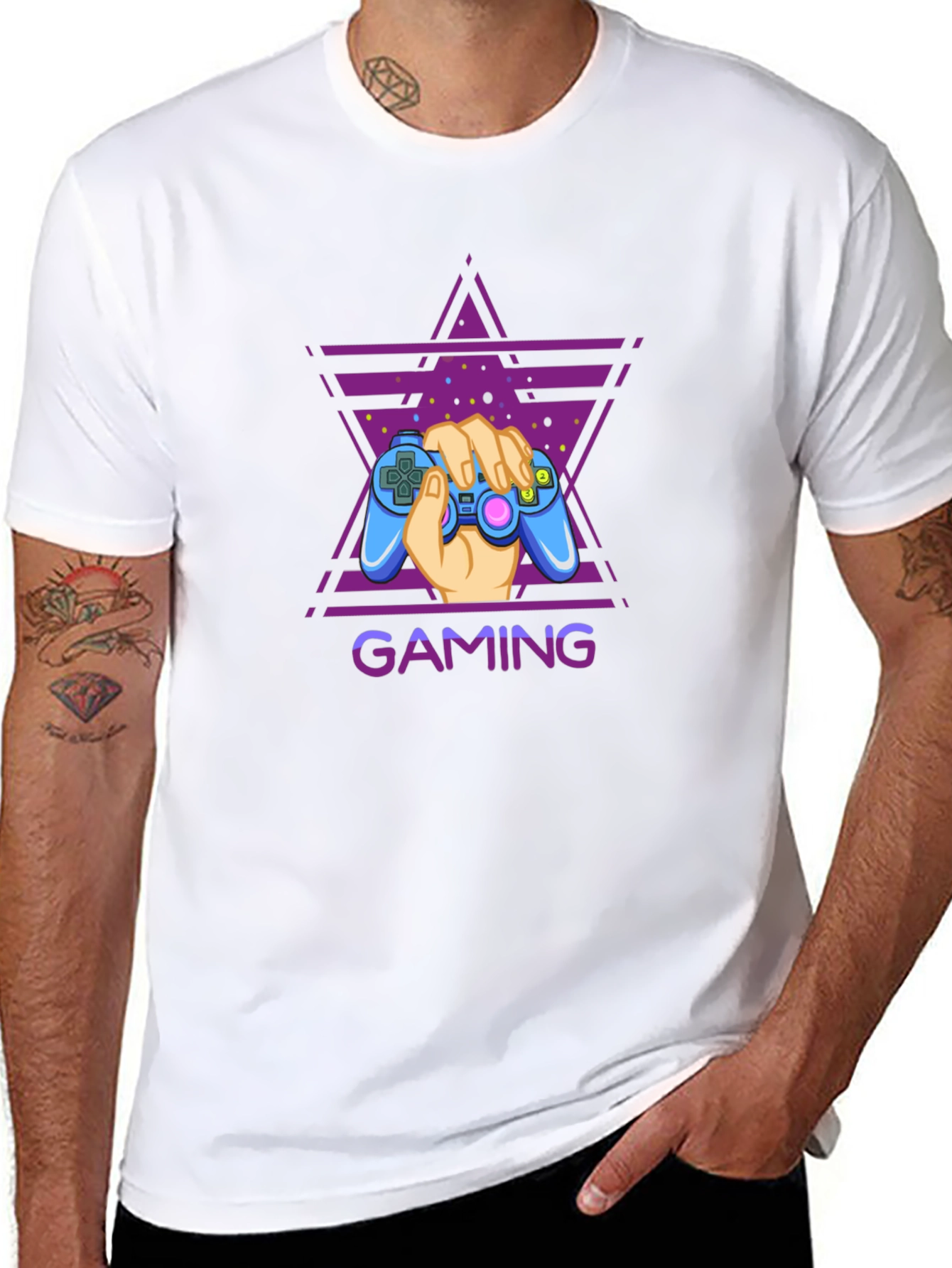 Gaming Controller T-Shirt - Gamer Style