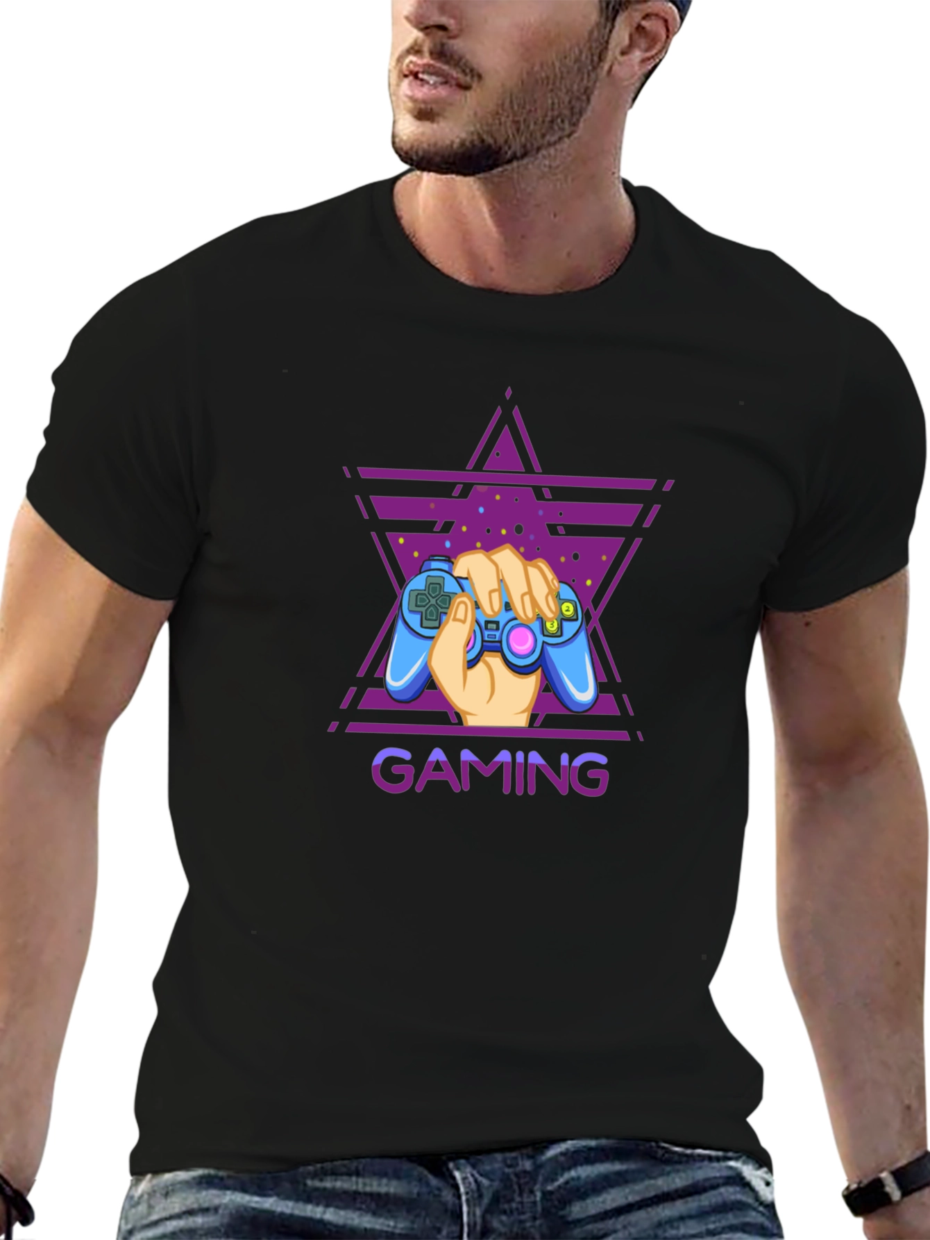 Gaming Controller T-Shirt - Gamer Style