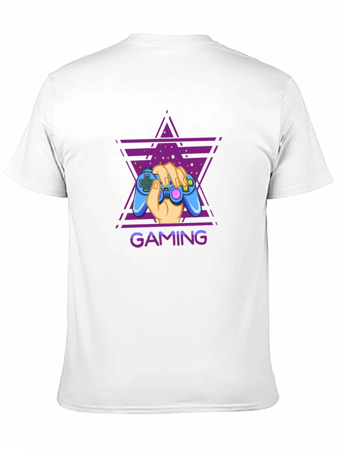 Gaming Controller T-Shirt - Gamer Style