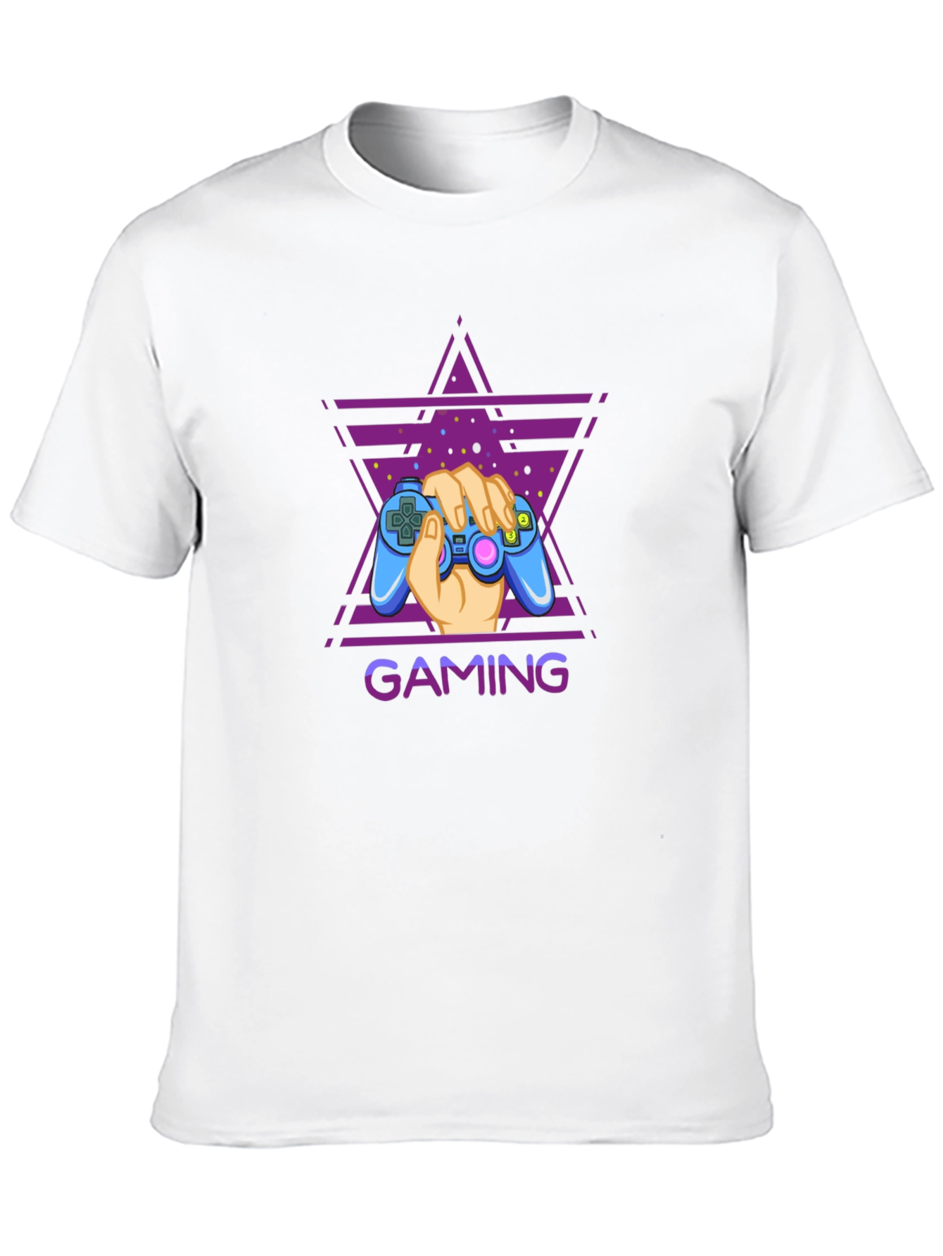 Gaming Controller T-Shirt - Gamer Style