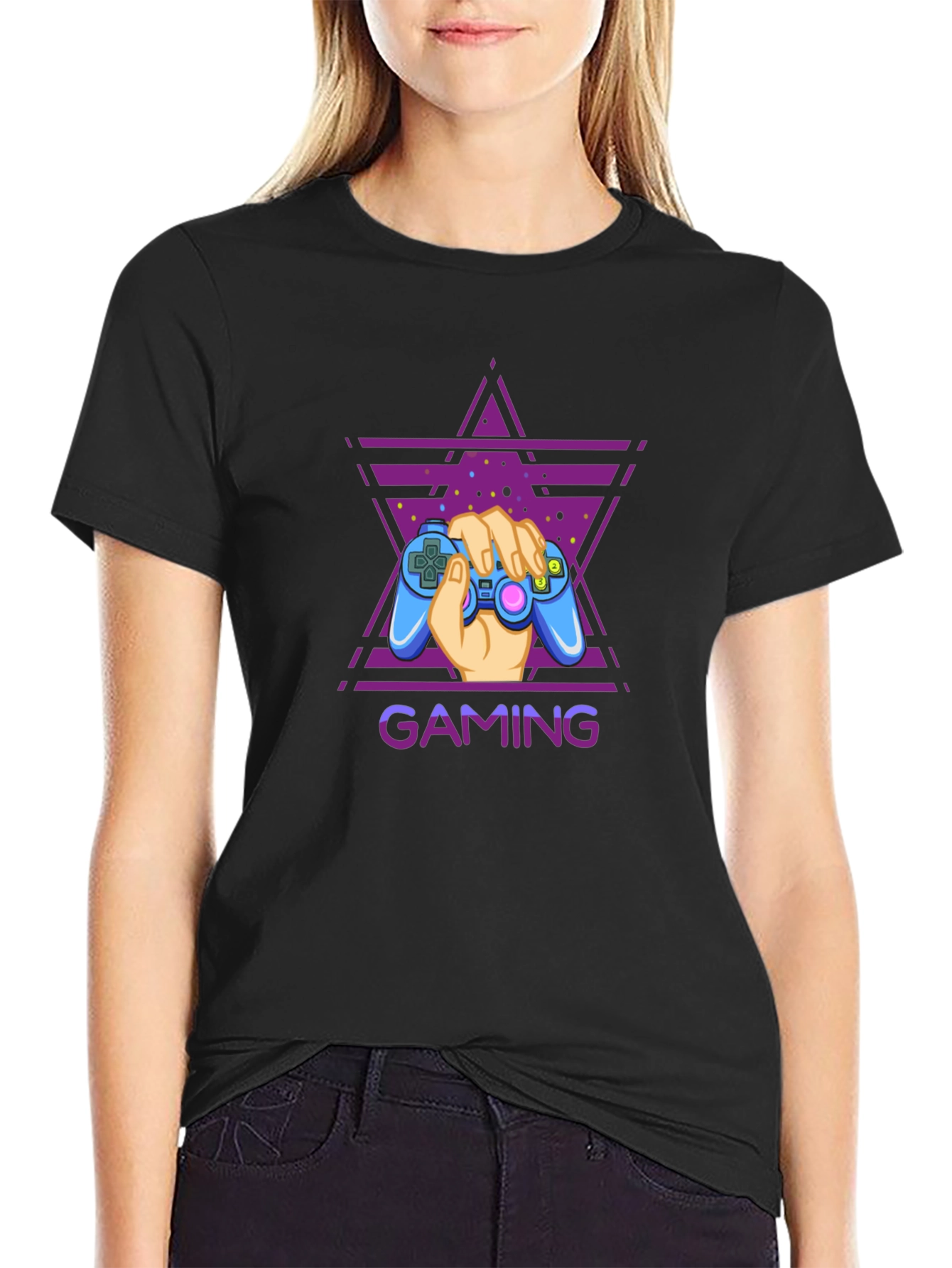 Gaming Controller T-Shirt - Gamer Style