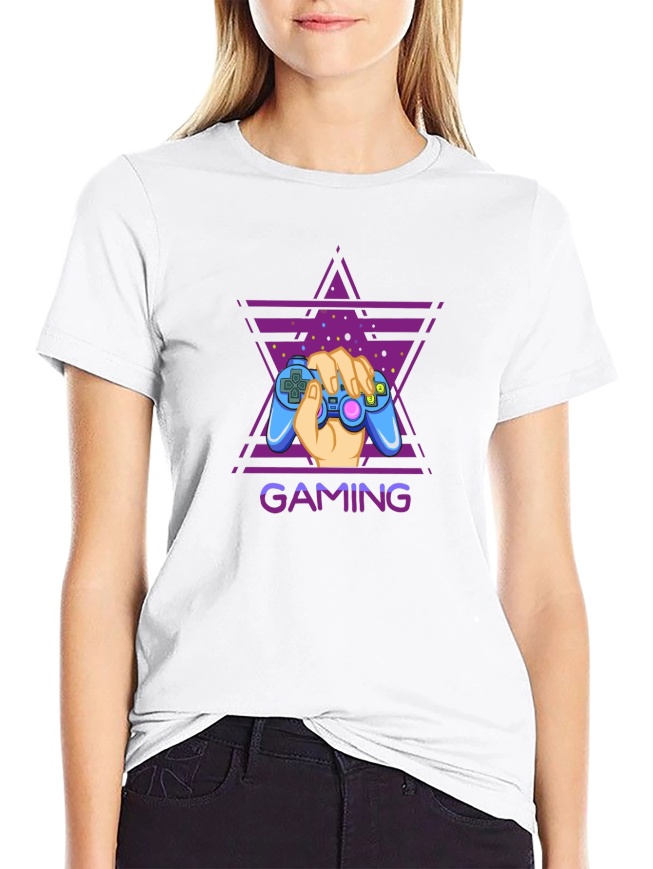 Gaming Controller T-Shirt - Gamer Style