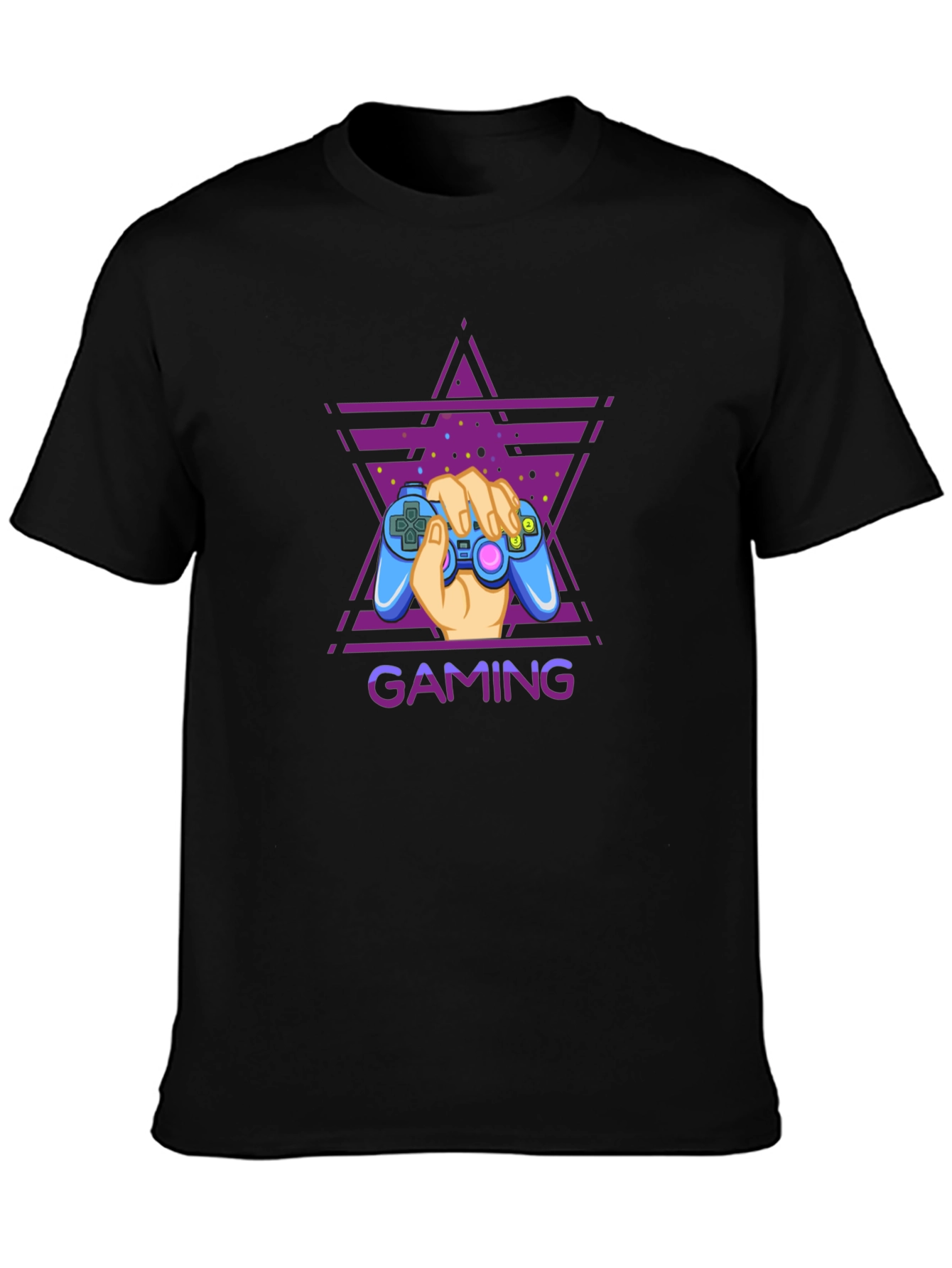 Gaming Controller T-Shirt - Gamer Style