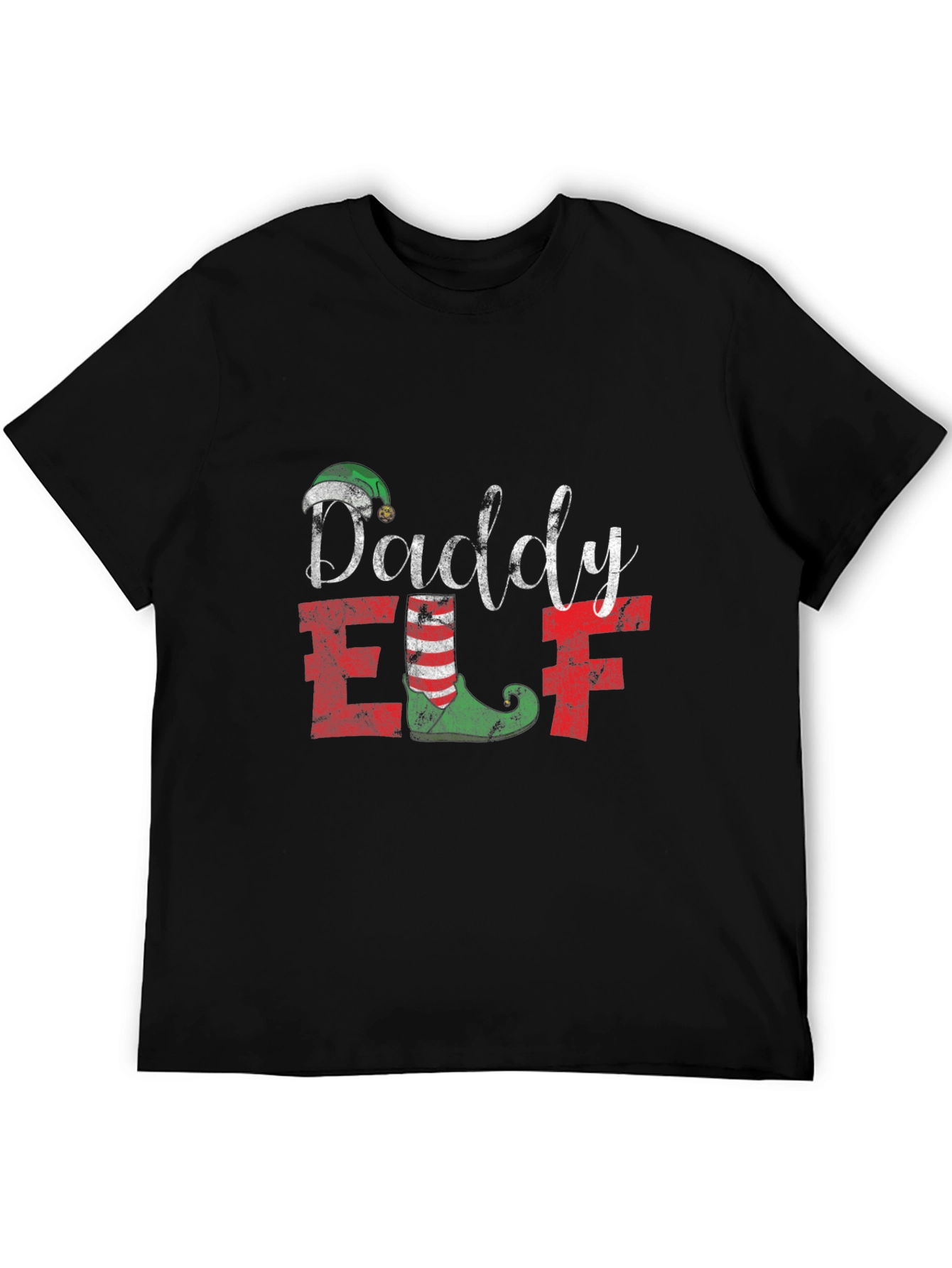 Daddy Elf T-Shirt - Holiday Festive Tee