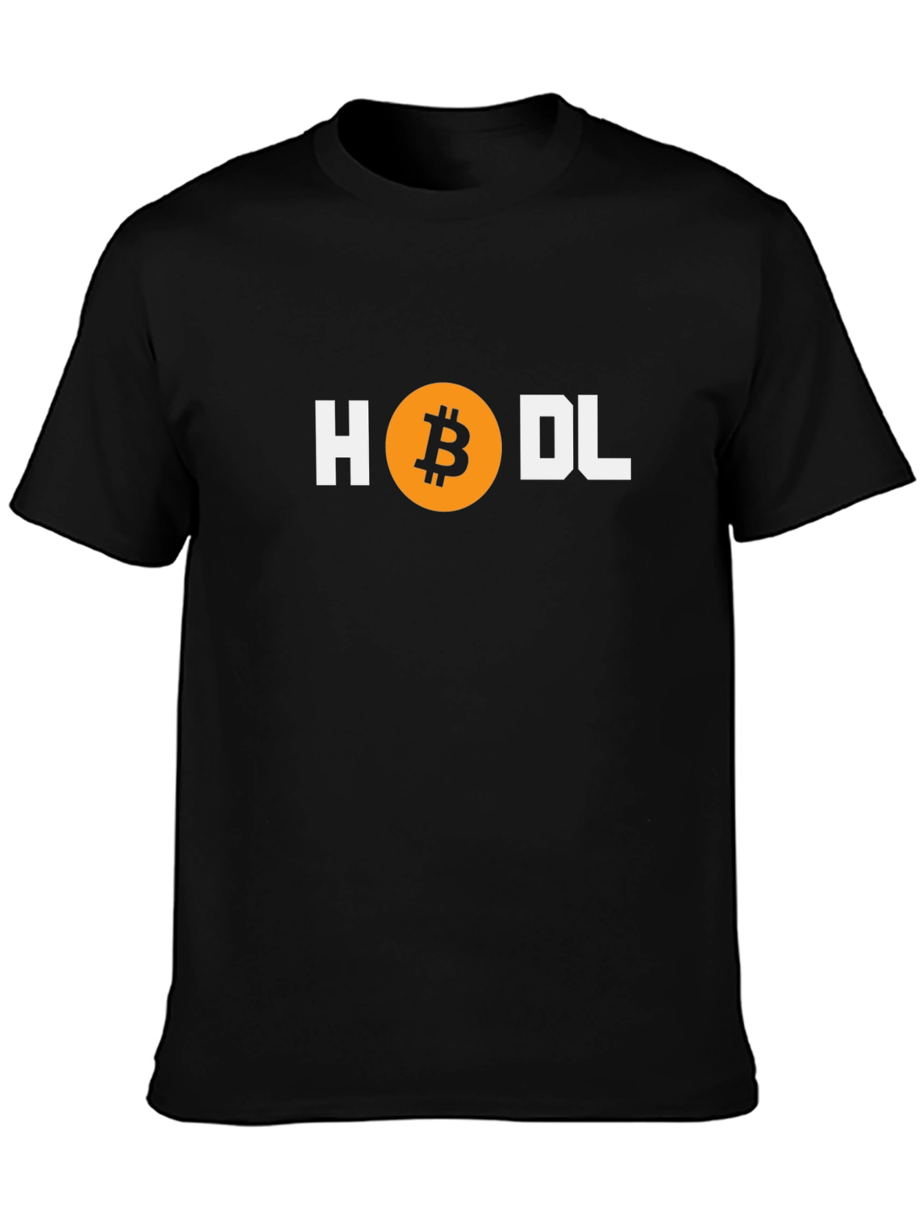 HODL Bitcoin Crypto T-Shirt