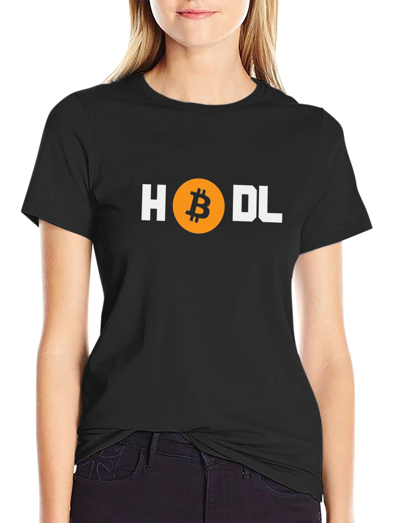 HODL Bitcoin Crypto T-Shirt