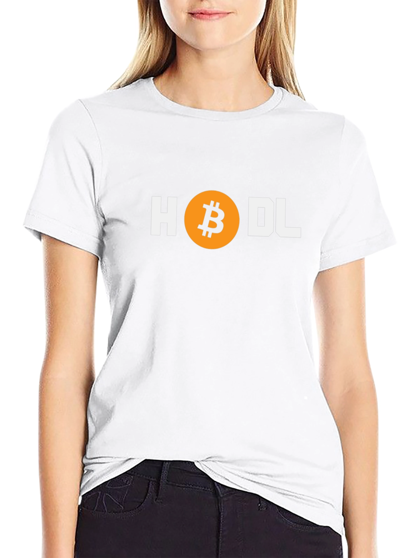 HODL Bitcoin Crypto T-Shirt